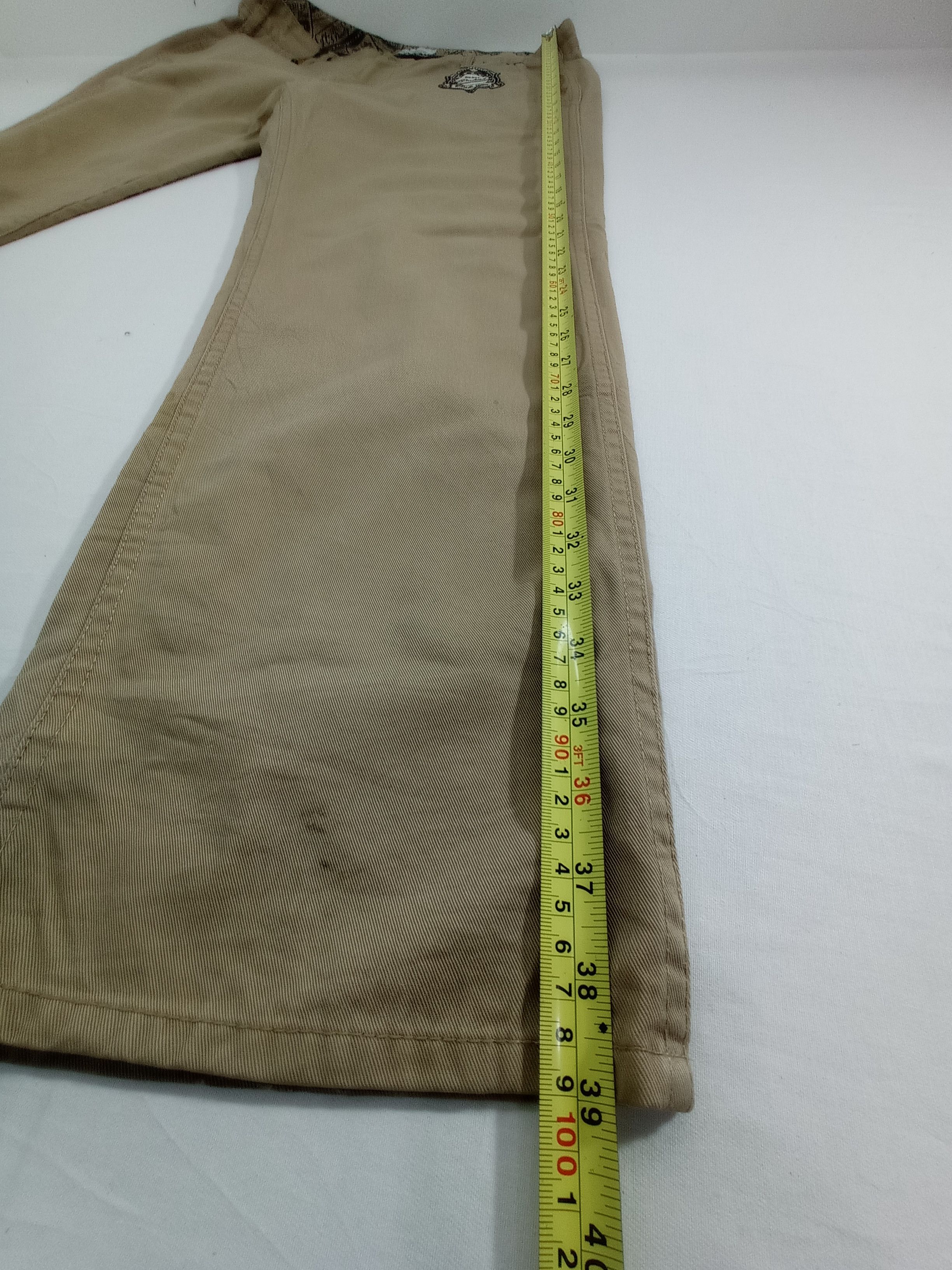 Japanese Brand Casual Pants ILL'S Just Infamous Size US 35 - 13 Thumbnail