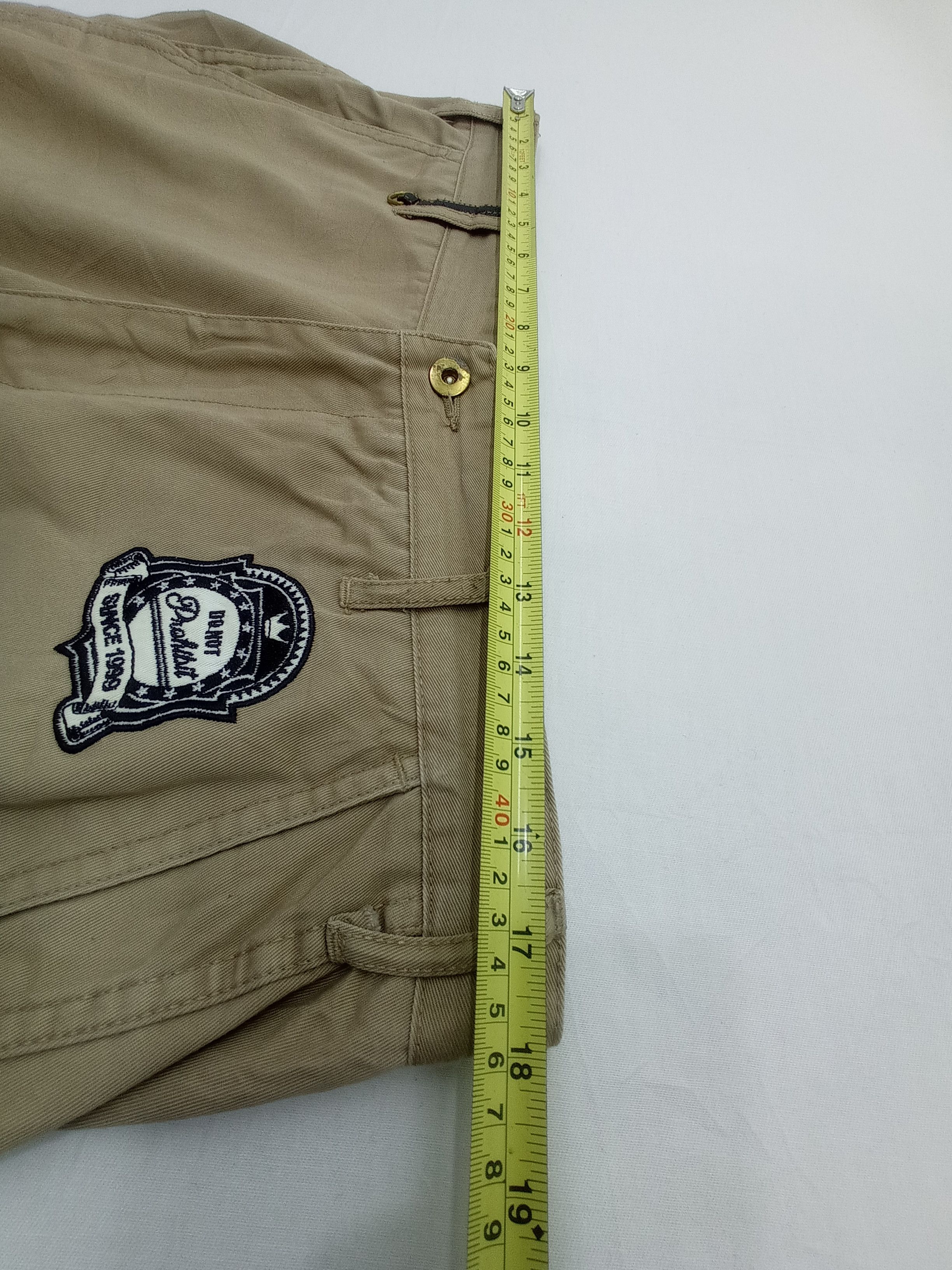 Japanese Brand Casual Pants ILL'S Just Infamous Size US 35 - 19 Thumbnail