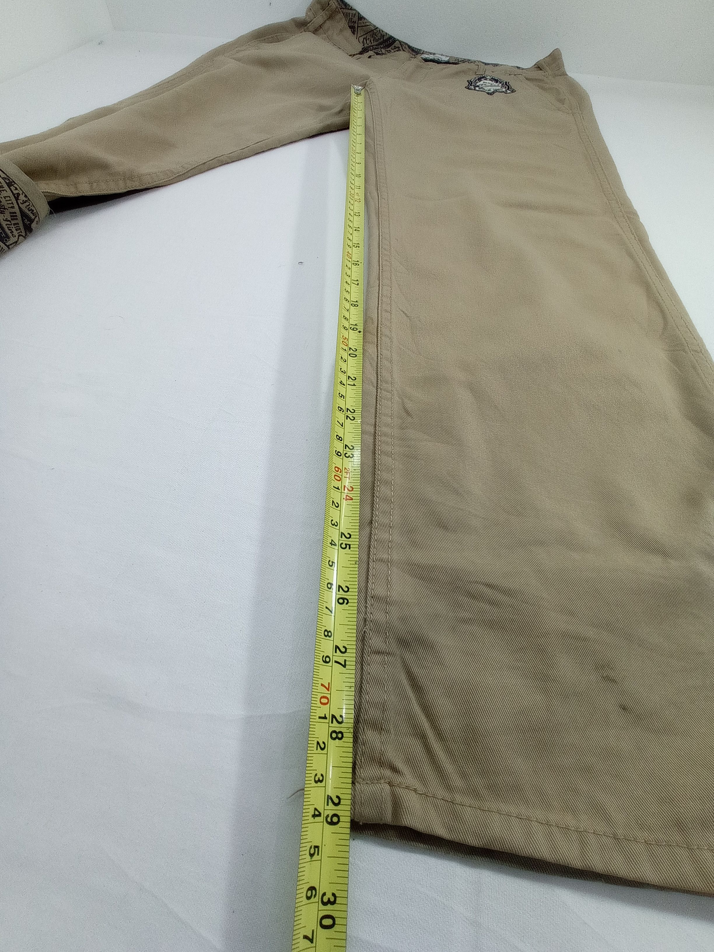 Japanese Brand Casual Pants ILL'S Just Infamous Size US 35 - 12 Thumbnail