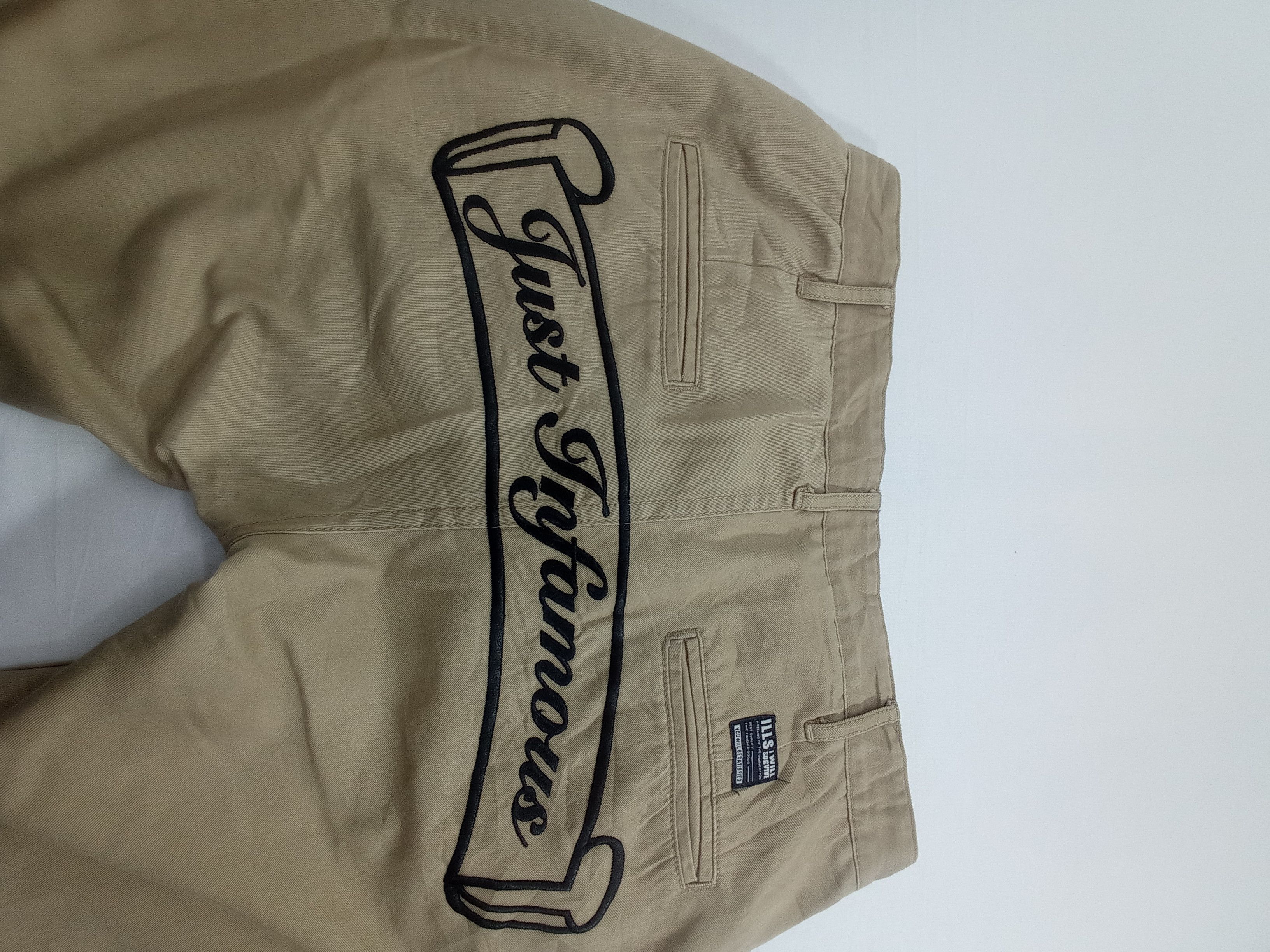 Japanese Brand Casual Pants ILL'S Just Infamous Size US 35 - 6 Thumbnail