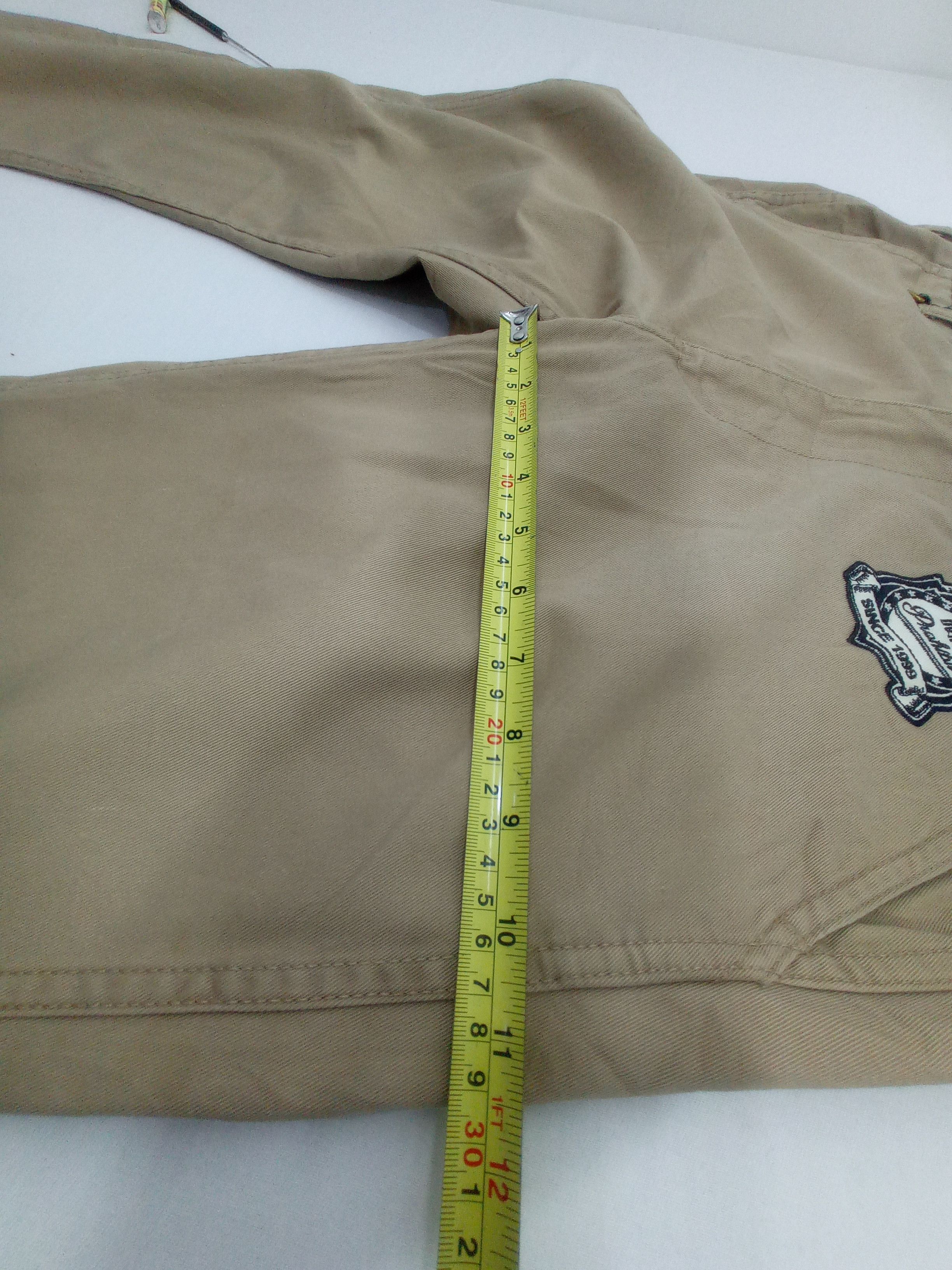 Japanese Brand Casual Pants ILL'S Just Infamous Size US 35 - 18 Thumbnail