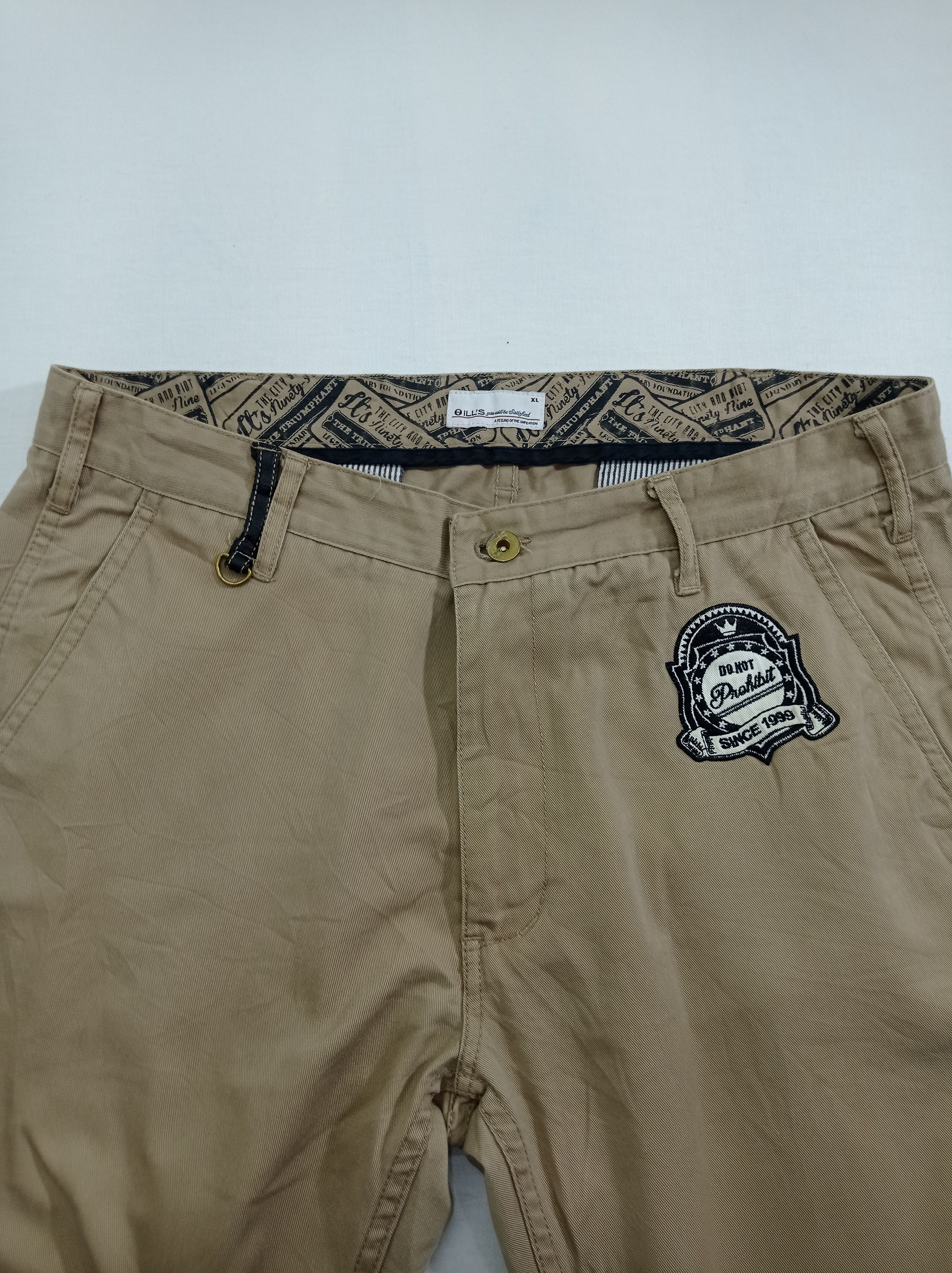 Japanese Brand Casual Pants ILL'S Just Infamous Size US 35 - 9 Thumbnail