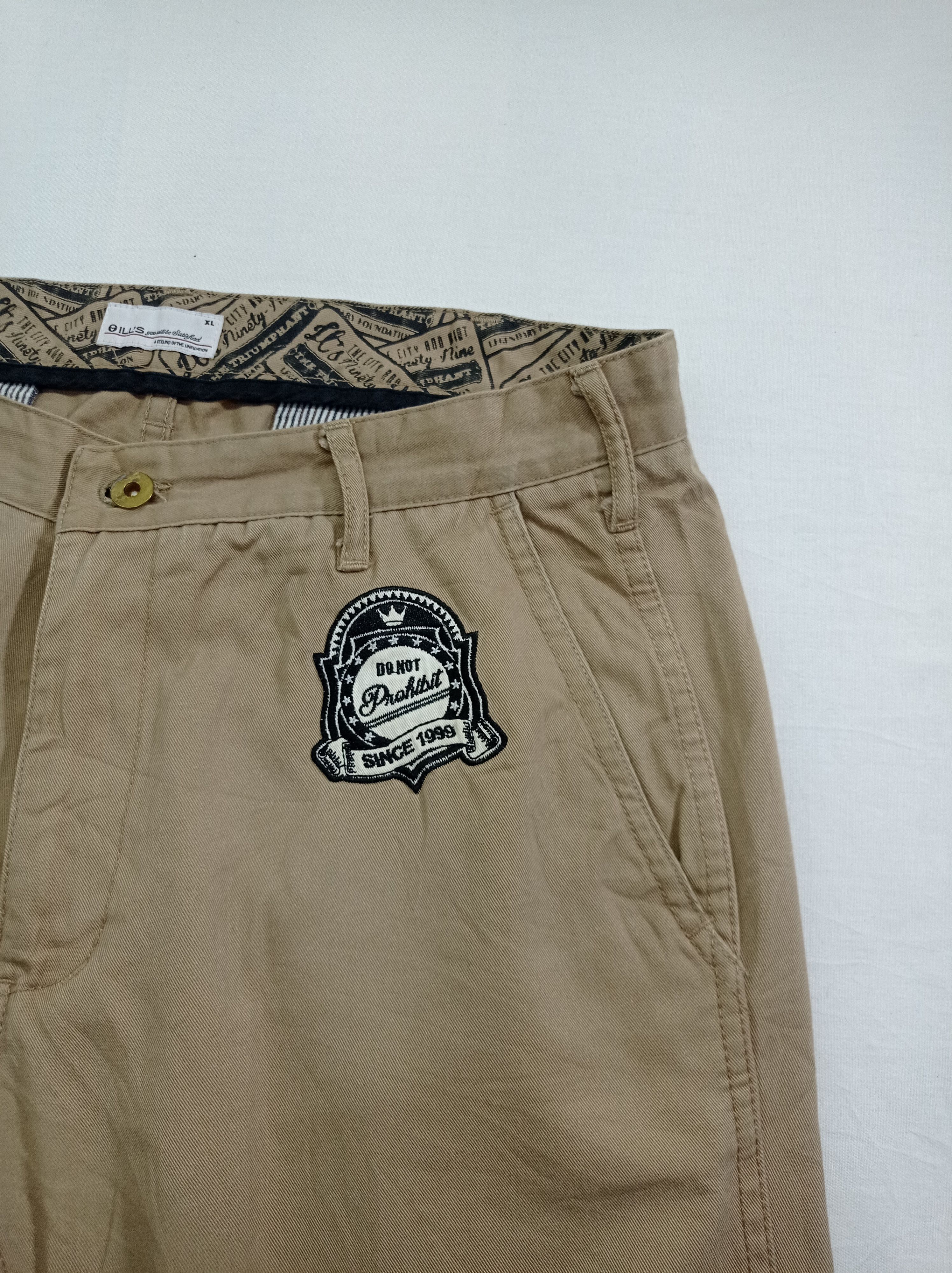 Japanese Brand Casual Pants ILL'S Just Infamous Size US 35 - 8 Thumbnail