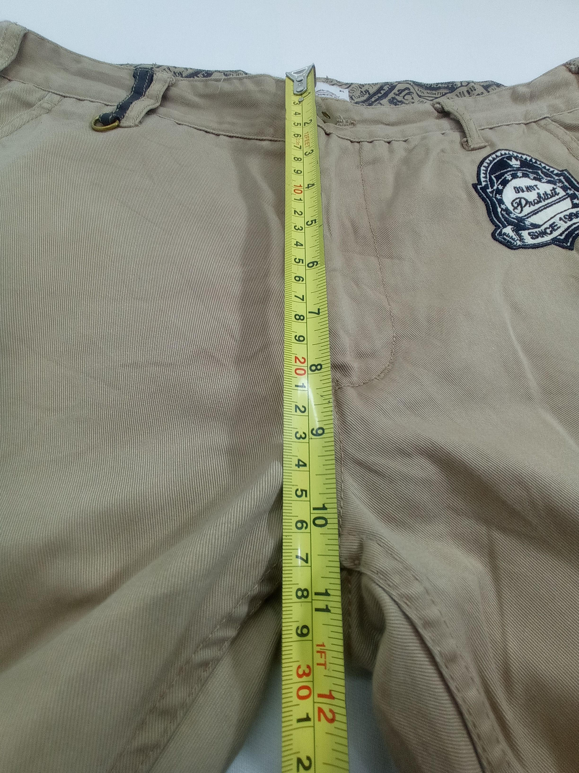 Japanese Brand Casual Pants ILL'S Just Infamous Size US 35 - 15 Thumbnail