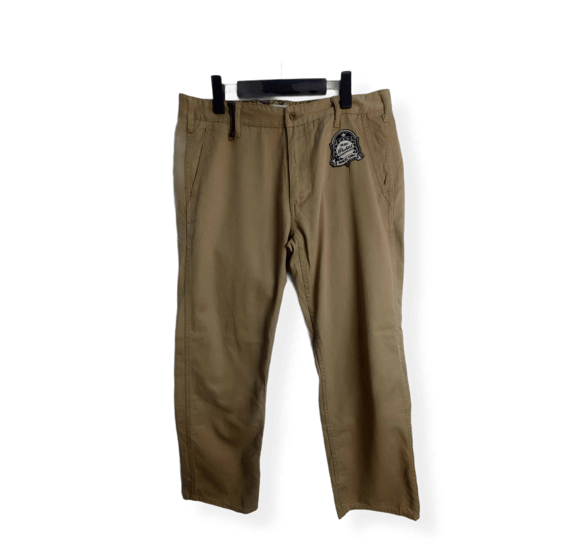 Japanese Brand Casual Pants ILL'S Just Infamous Size US 35 - 4 Thumbnail