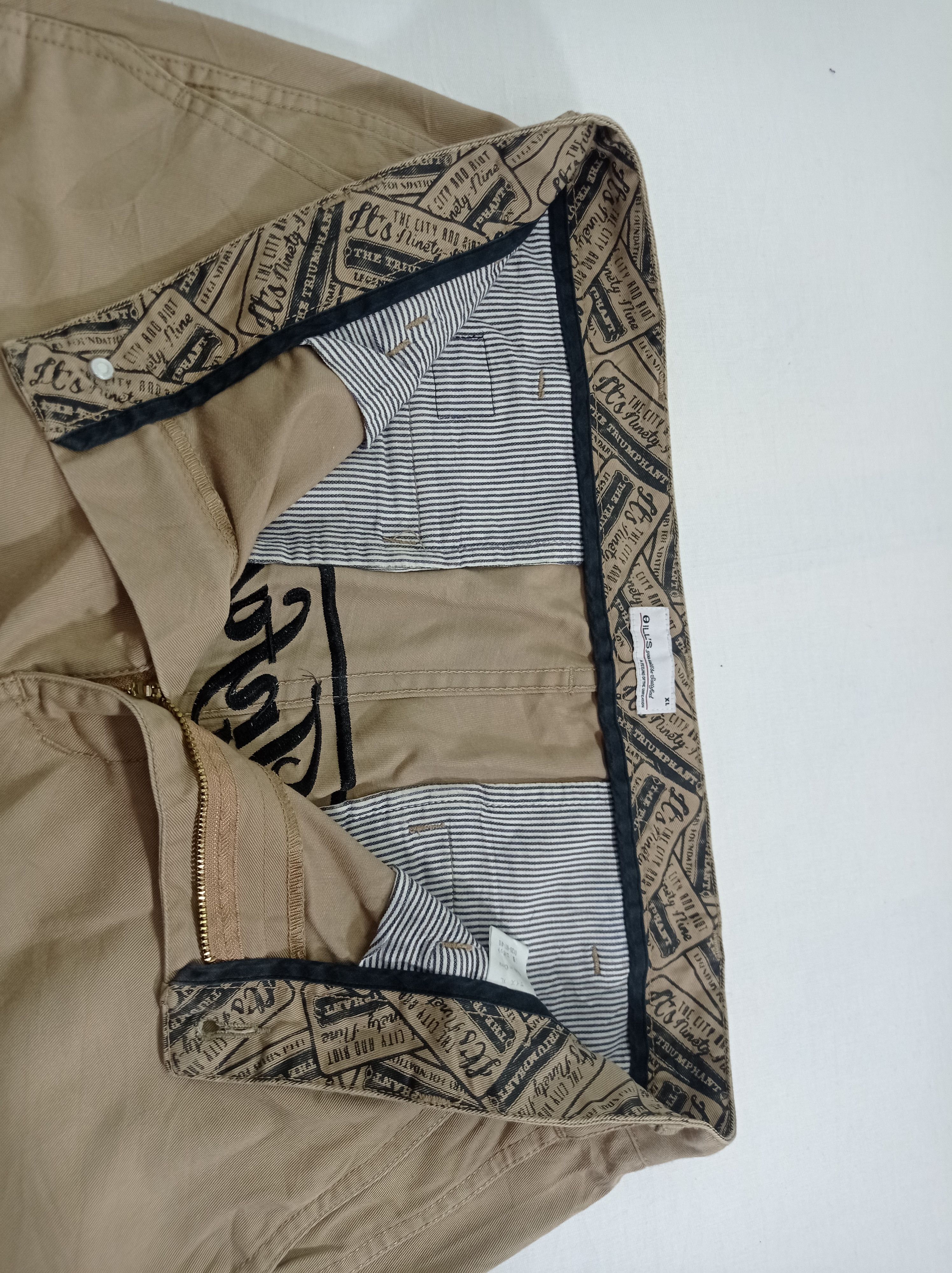 Japanese Brand Casual Pants ILL'S Just Infamous Size US 35 - 10 Thumbnail