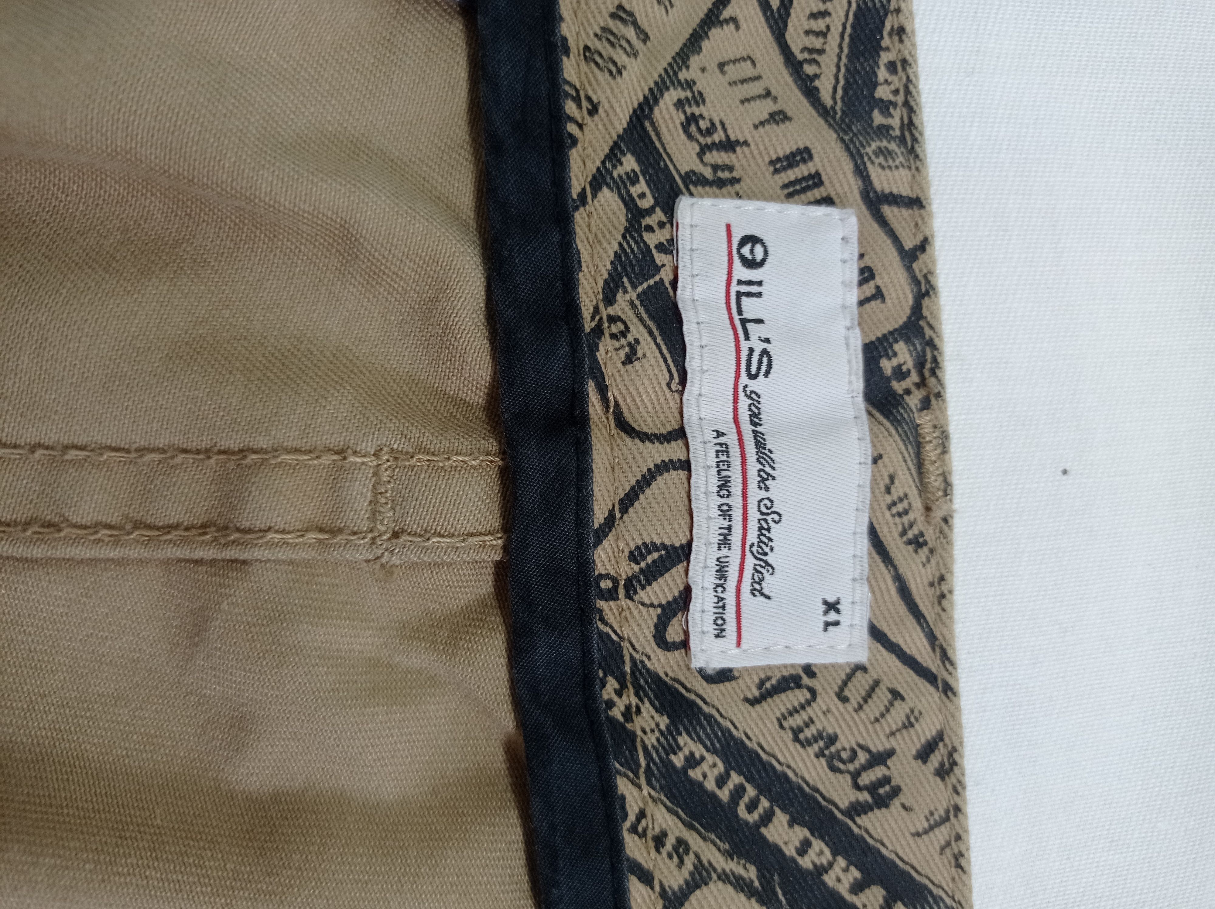 Japanese Brand Casual Pants ILL'S Just Infamous Size US 35 - 11 Thumbnail
