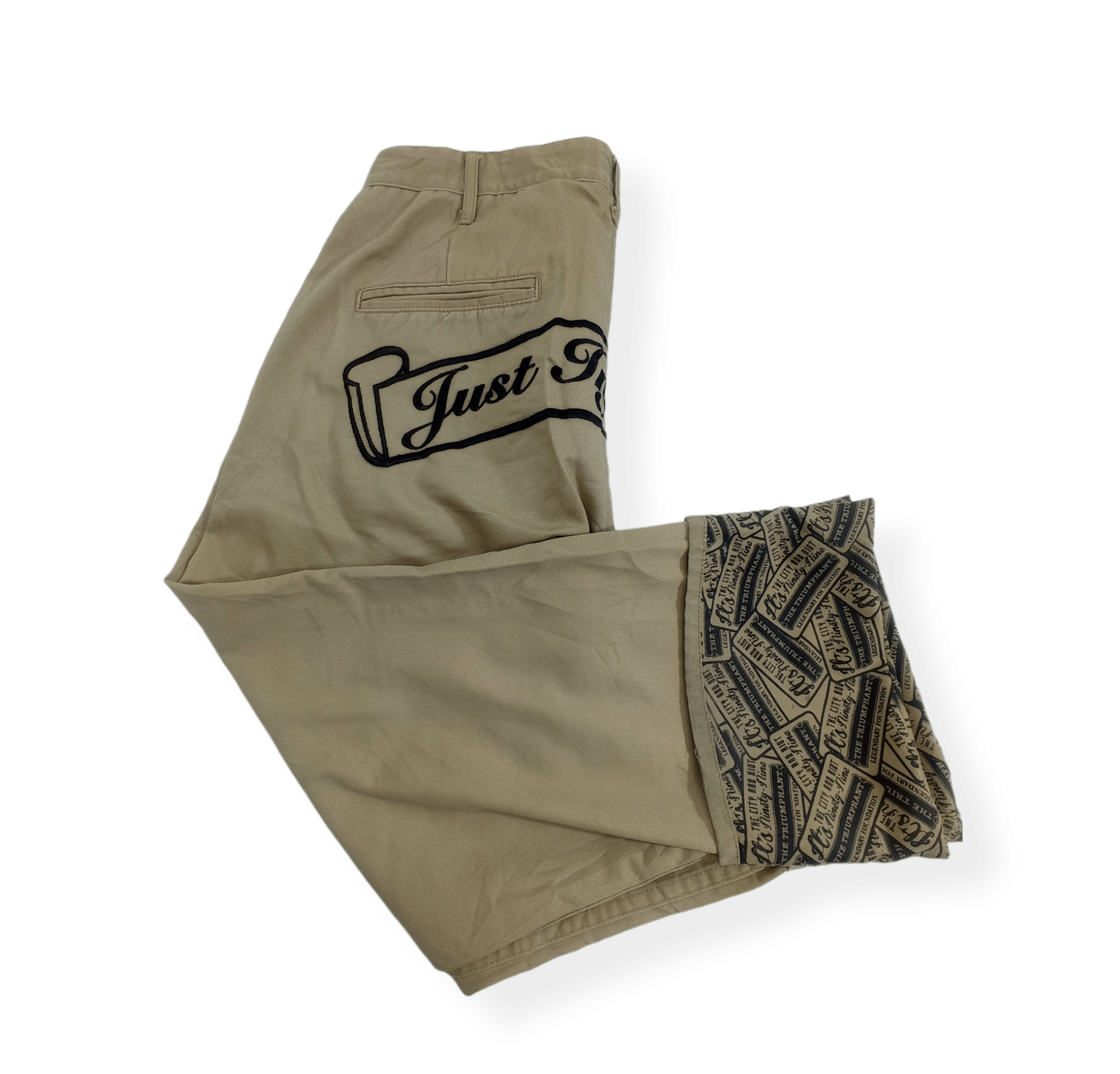 Japanese Brand Casual Pants ILL'S Just Infamous Size US 35 - 3 Thumbnail