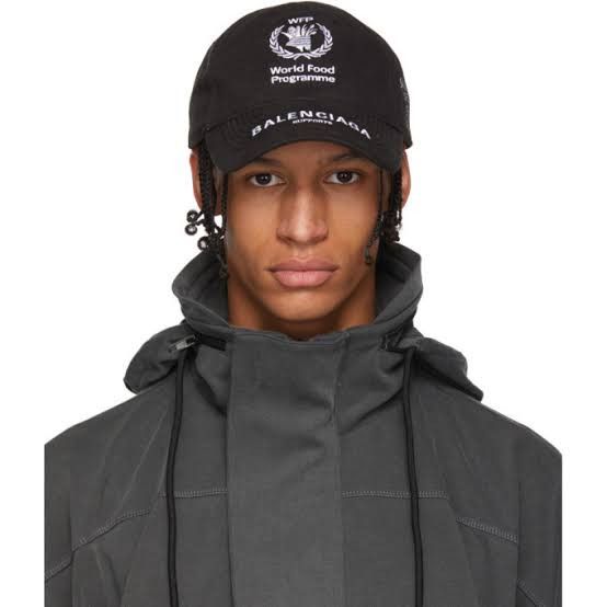 Balenciaga Balenciaga World Food Programme Cap Grailed