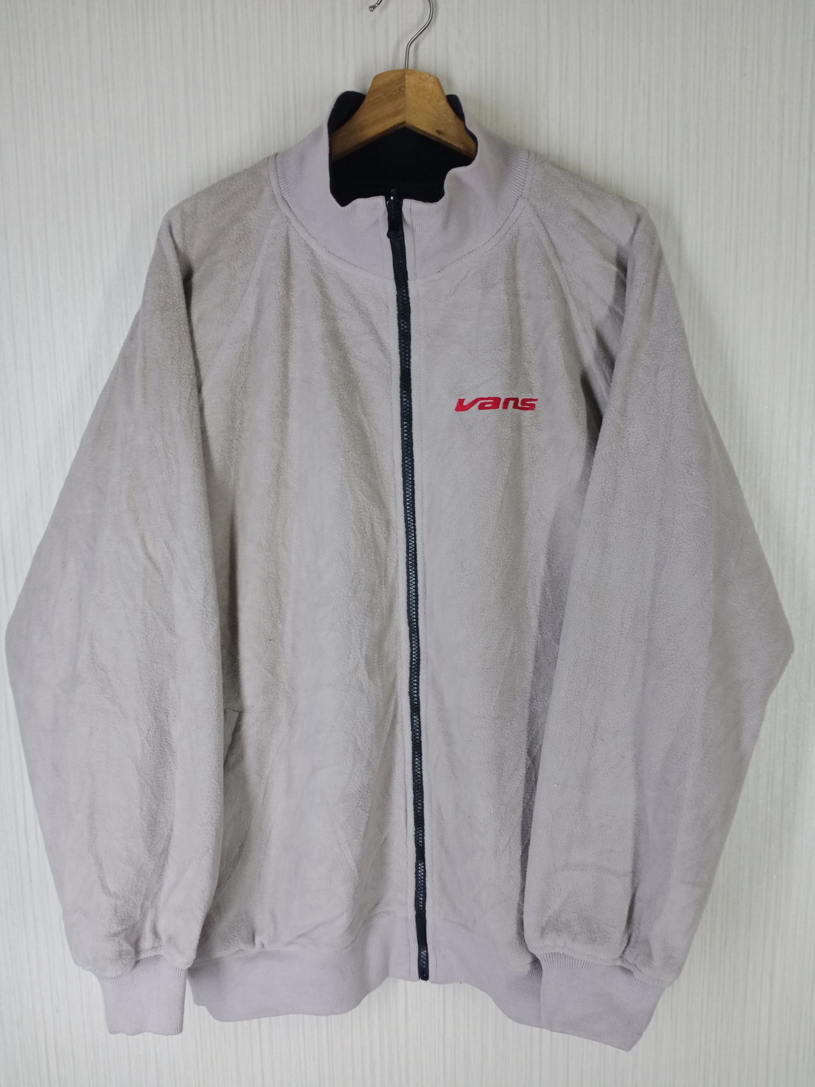 Vans Vintage Vans Bomber Jacket Reversible Size US XL / EU 56 / 4 - 6 Thumbnail