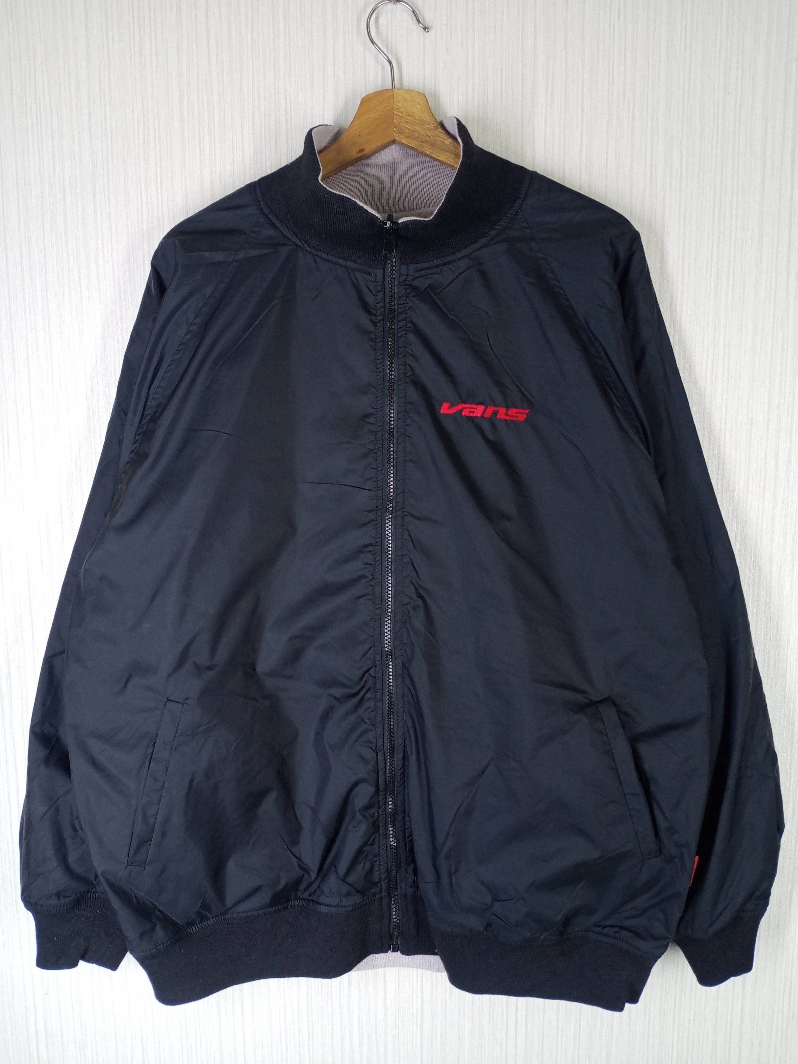 Vans Vintage Vans Bomber Jacket Reversible Size US XL / EU 56 / 4 - 3 Thumbnail