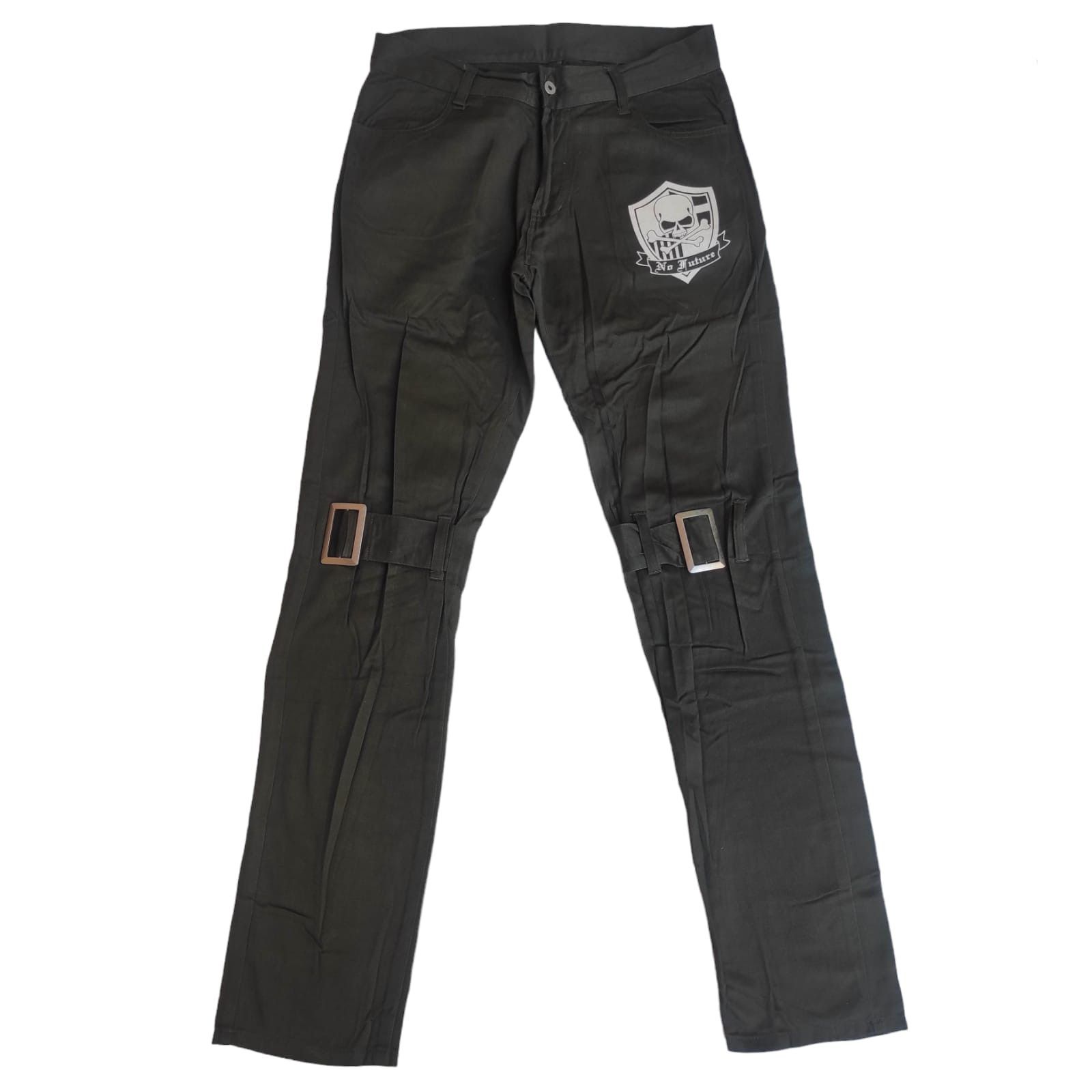 BONTAGE PANTS SMOOTH GREY – PHINGERIN