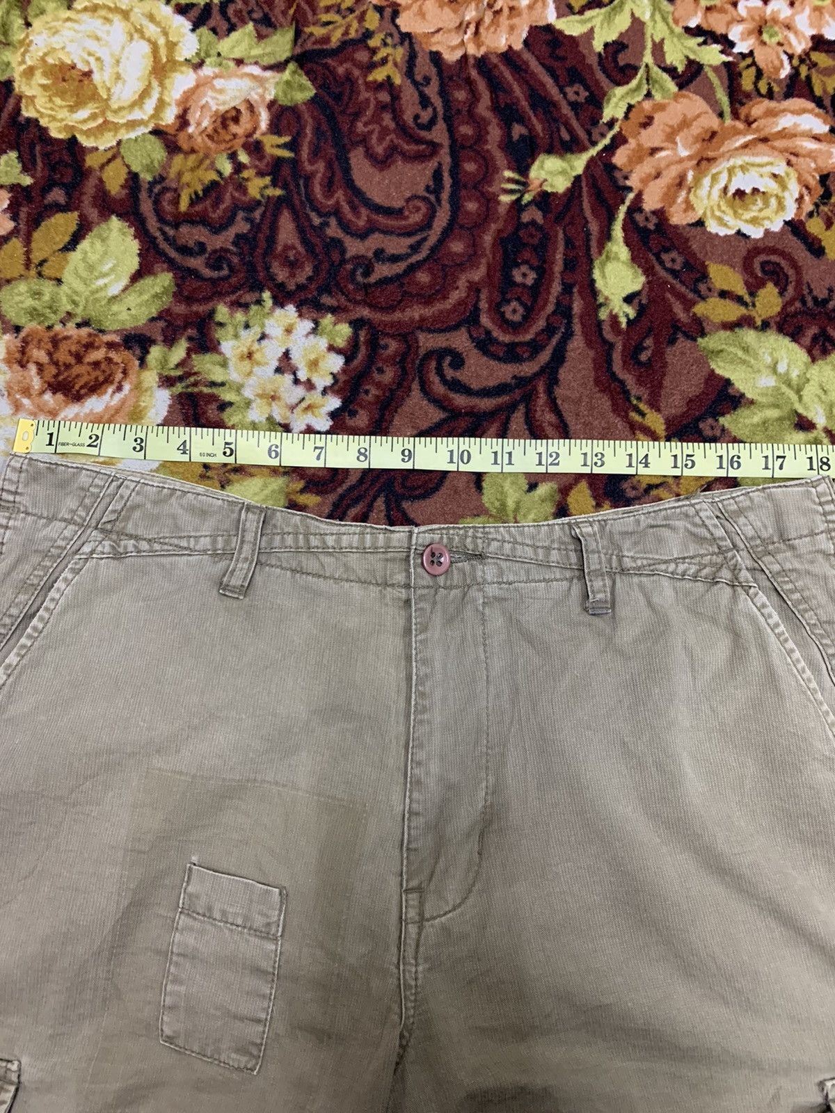 Stussy Stussy Multi Pocket Utility Shorts Size US 36 / EU 52 - 7 Thumbnail