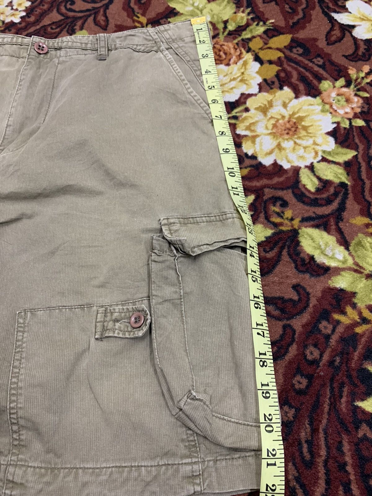 Stussy Stussy Multi Pocket Utility Shorts Size US 36 / EU 52 - 8 Thumbnail