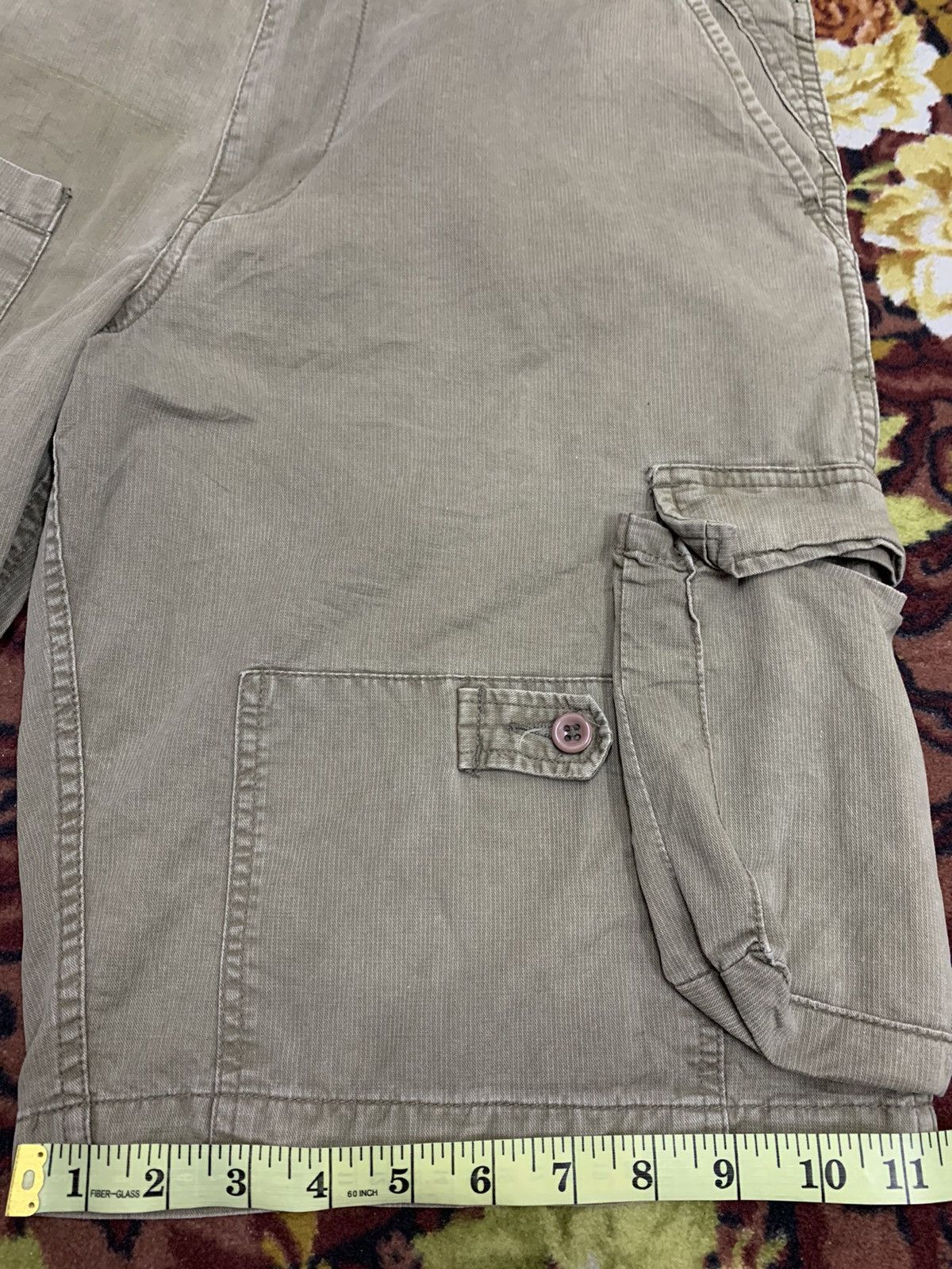 Stussy Stussy Multi Pocket Utility Shorts Size US 36 / EU 52 - 11 Thumbnail