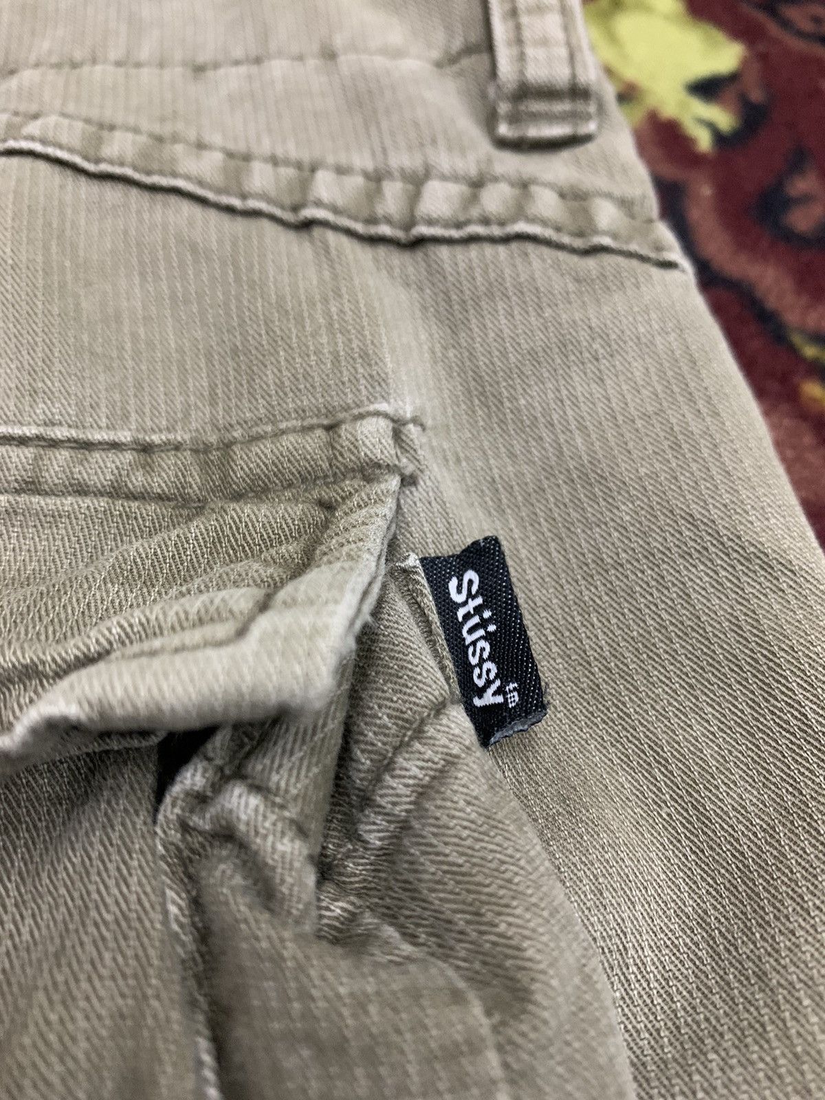Stussy Stussy Multi Pocket Utility Shorts Size US 36 / EU 52 - 6 Thumbnail