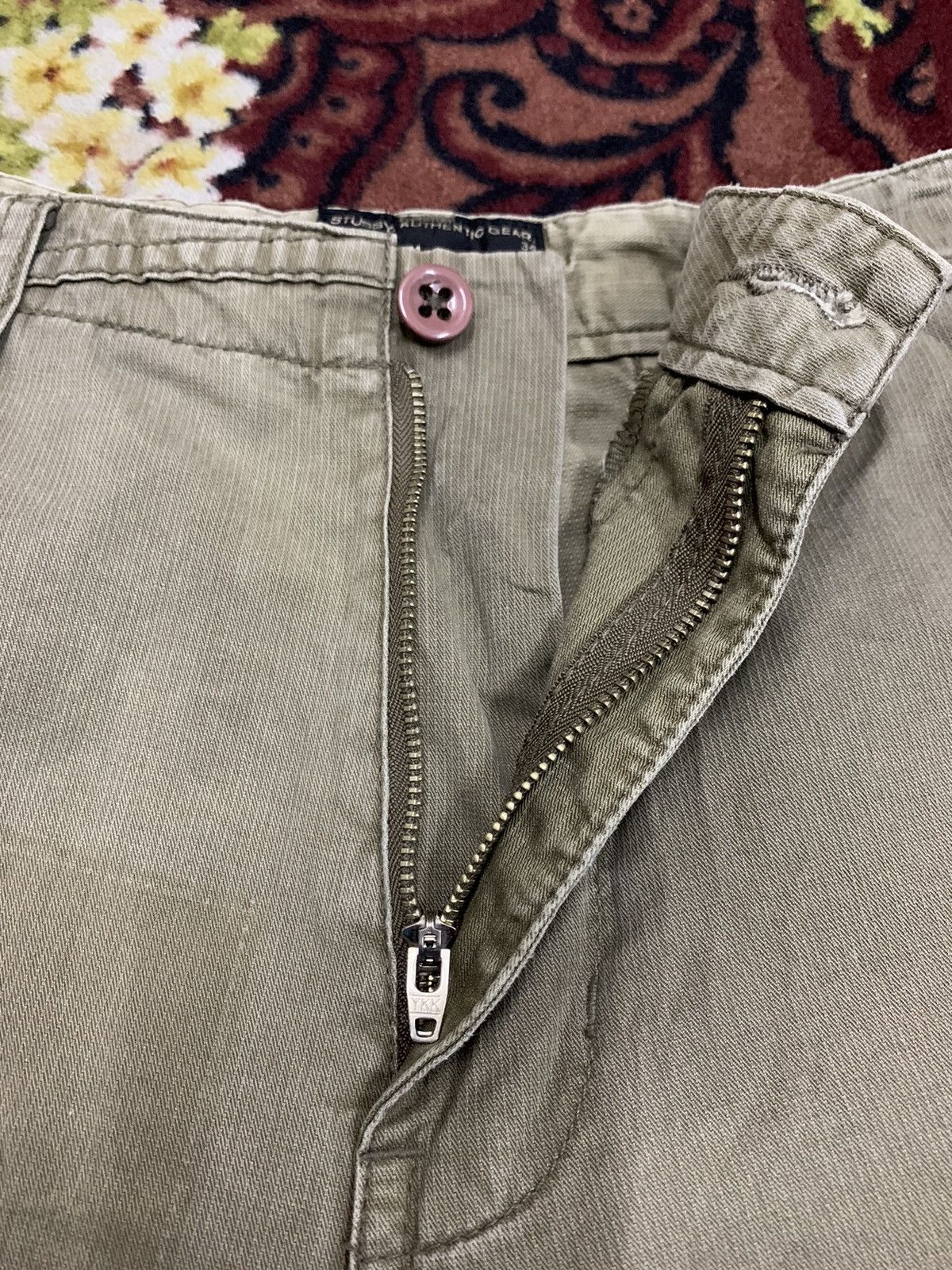 Stussy Stussy Multi Pocket Utility Shorts Size US 36 / EU 52 - 5 Thumbnail
