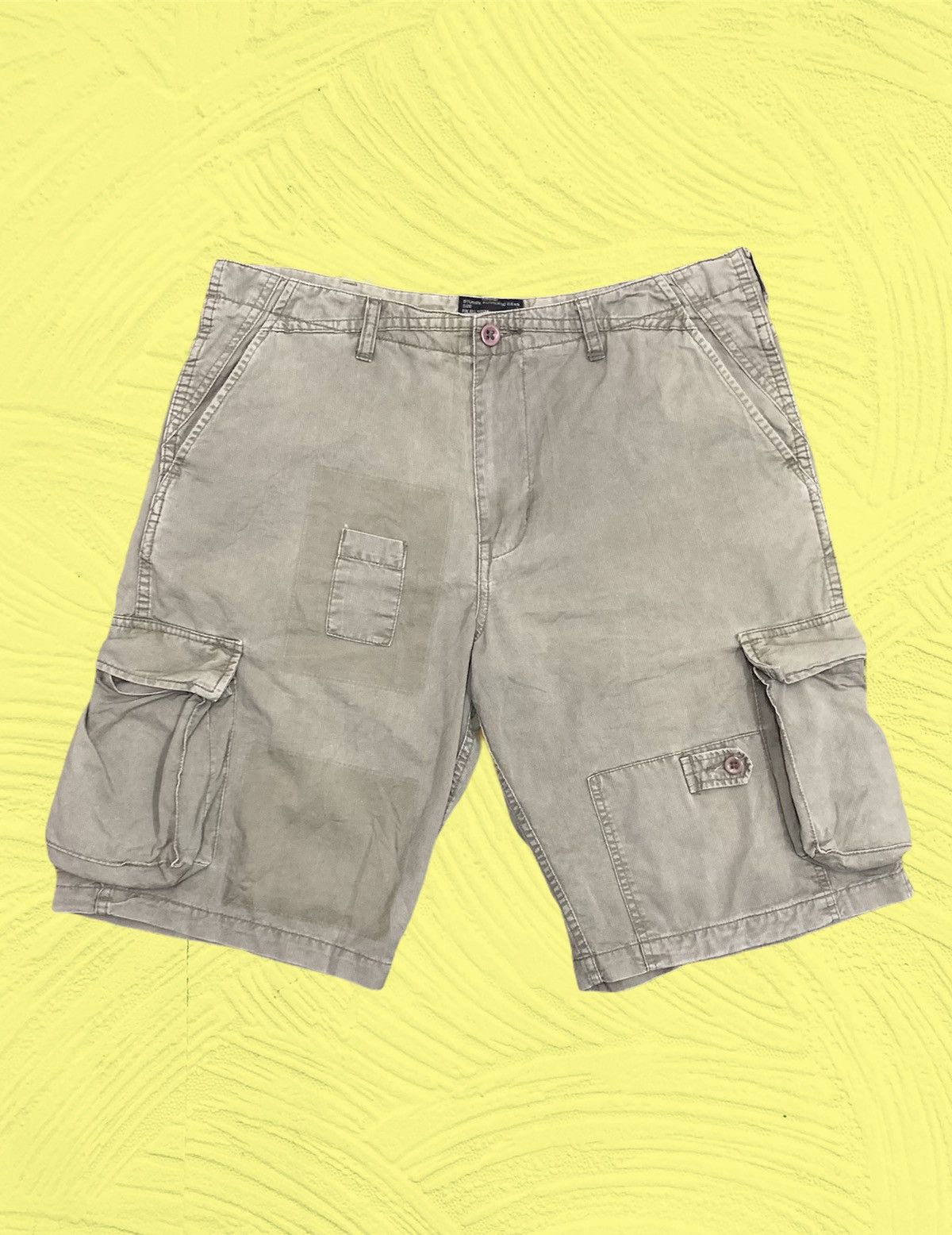 Stussy Stussy Multi Pocket Utility Shorts Size US 36 / EU 52 - 1 Thumbnail