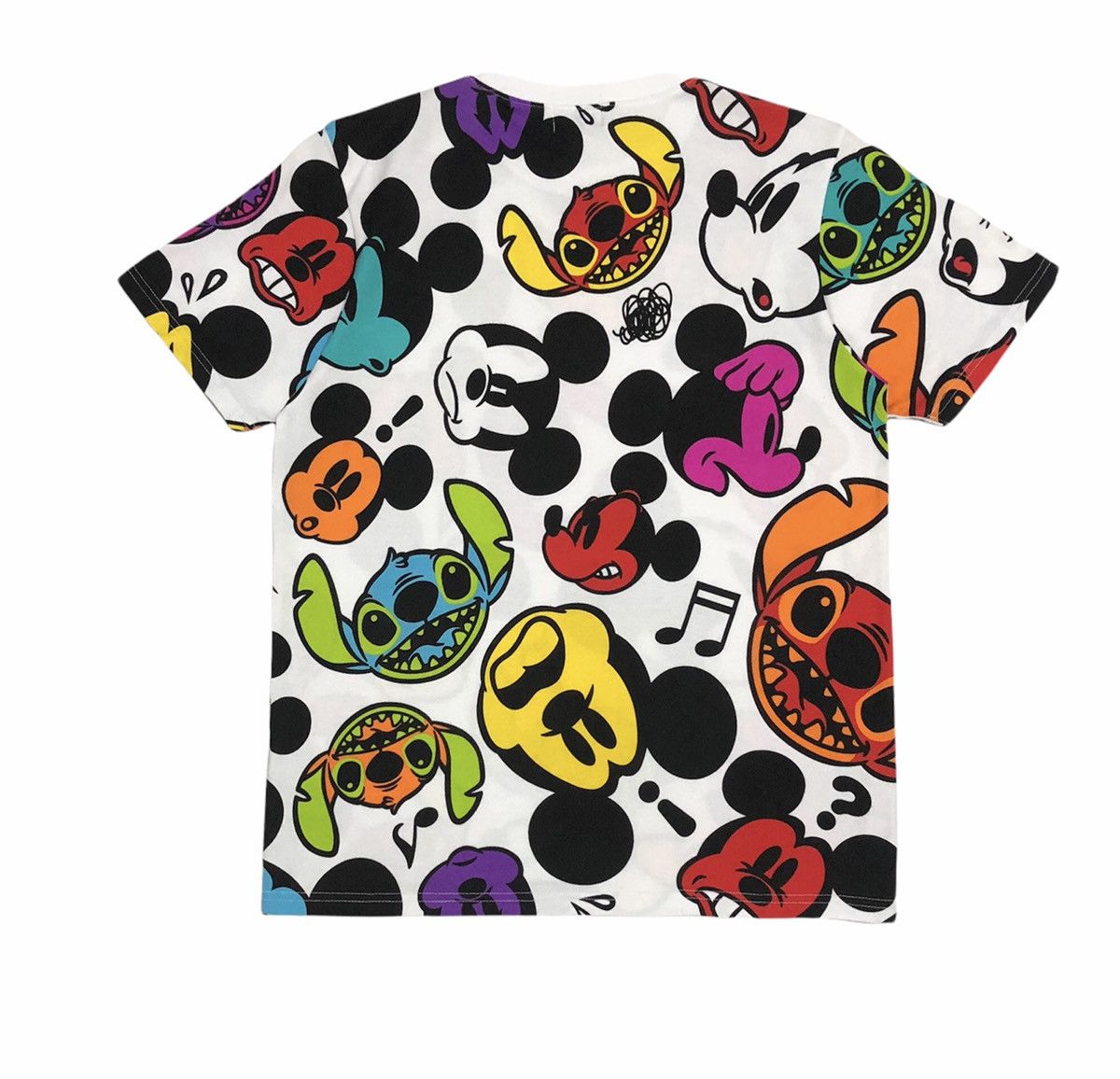 Cartoon Network Mickey Stitch T-shirt Disney ResortTDR Disneysea Disneyland Size US M / EU 48-50 / 2 - 6 Thumbnail