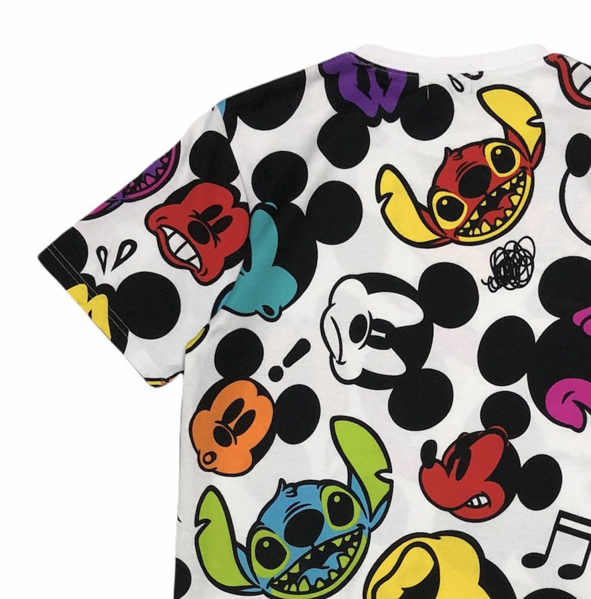 Cartoon Network Mickey Stitch T-shirt Disney ResortTDR Disneysea Disneyland Size US M / EU 48-50 / 2 - 8 Thumbnail