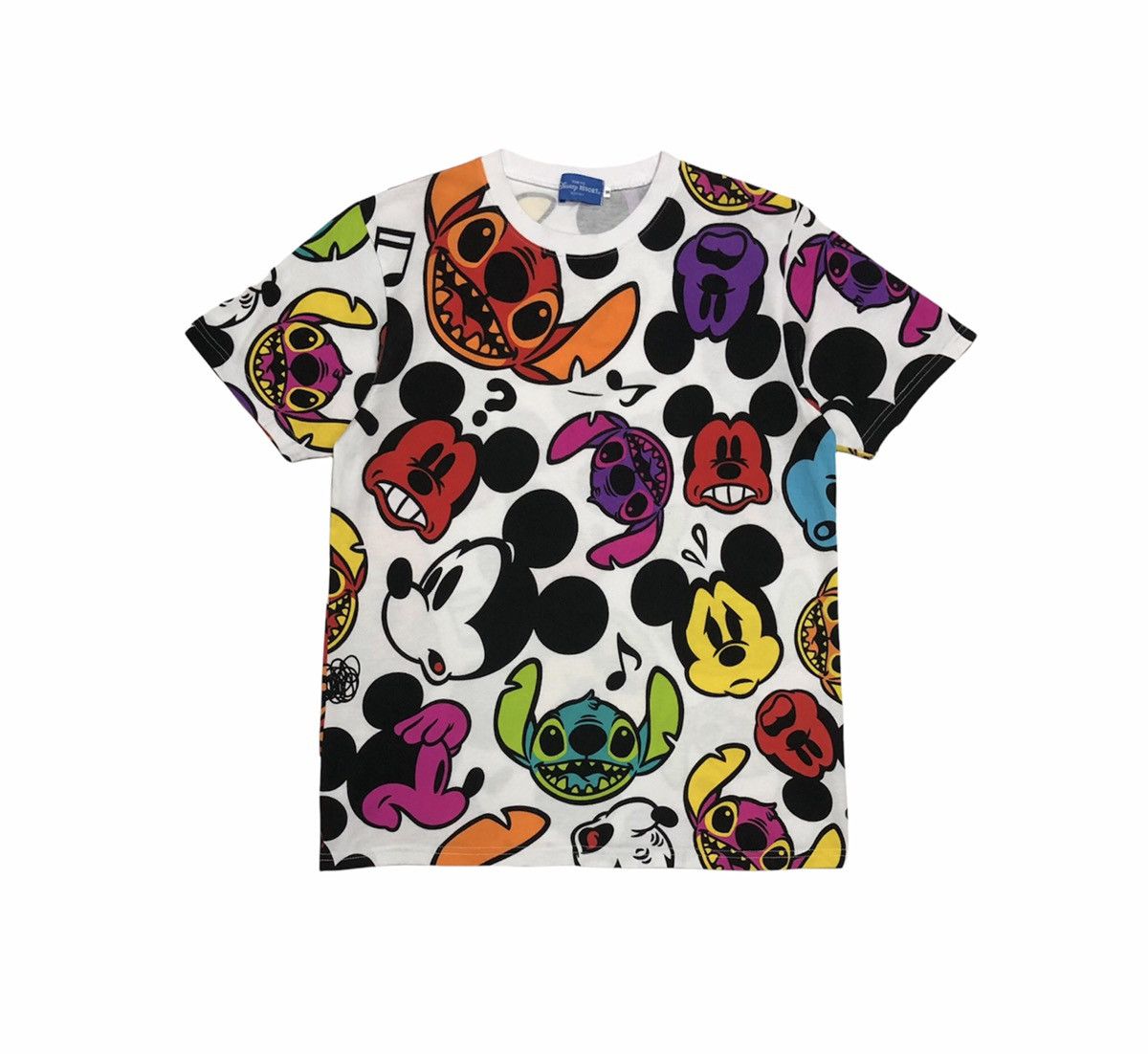 Cartoon Network Mickey Stitch T-shirt Disney ResortTDR Disneysea Disneyland Size US M / EU 48-50 / 2 - 3 Thumbnail