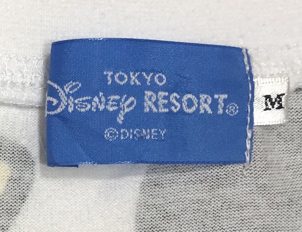 Cartoon Network Mickey Stitch T-shirt Disney ResortTDR Disneysea Disneyland Size US M / EU 48-50 / 2 - 10 Thumbnail