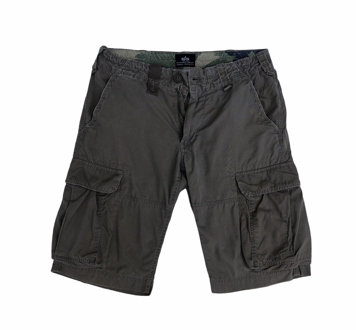 Alpha Industries Alpha Industries Cargo Short Pants Size US 32 / EU 48 - 9 Thumbnail