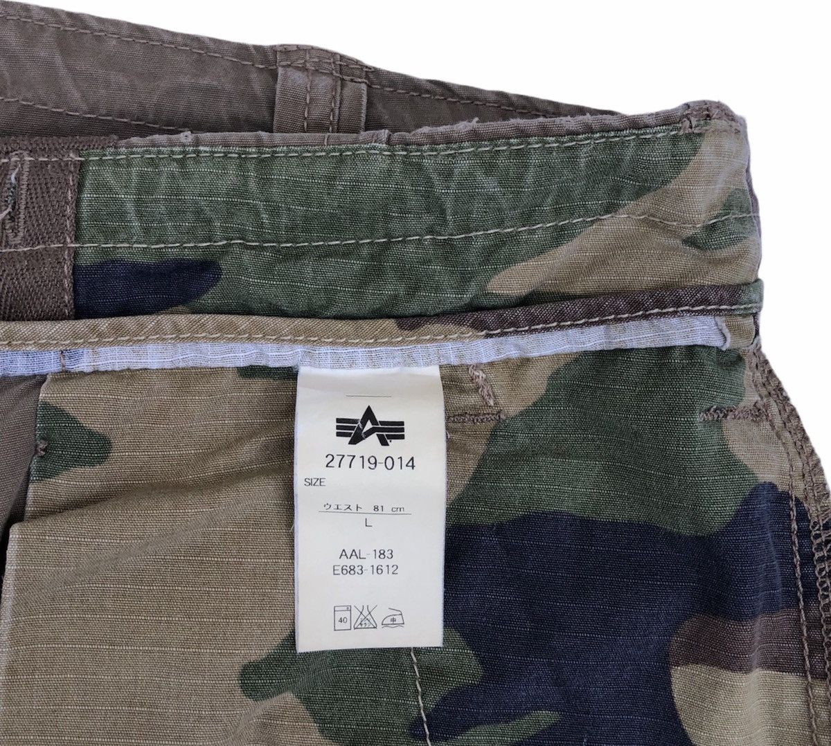 Alpha Industries Alpha Industries Cargo Short Pants Size US 32 / EU 48 - 14 Thumbnail