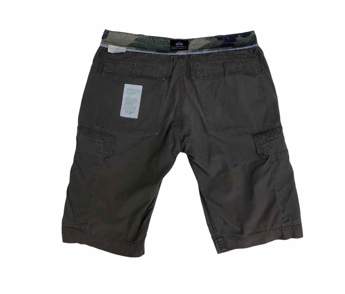 Alpha Industries Alpha Industries Cargo Short Pants Size US 32 / EU 48 - 6 Thumbnail