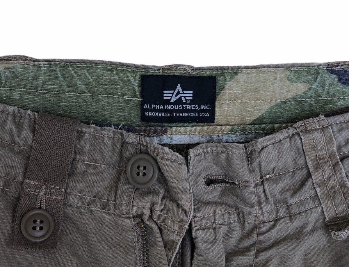 Alpha Industries Alpha Industries Cargo Short Pants Size US 32 / EU 48 - 12 Thumbnail