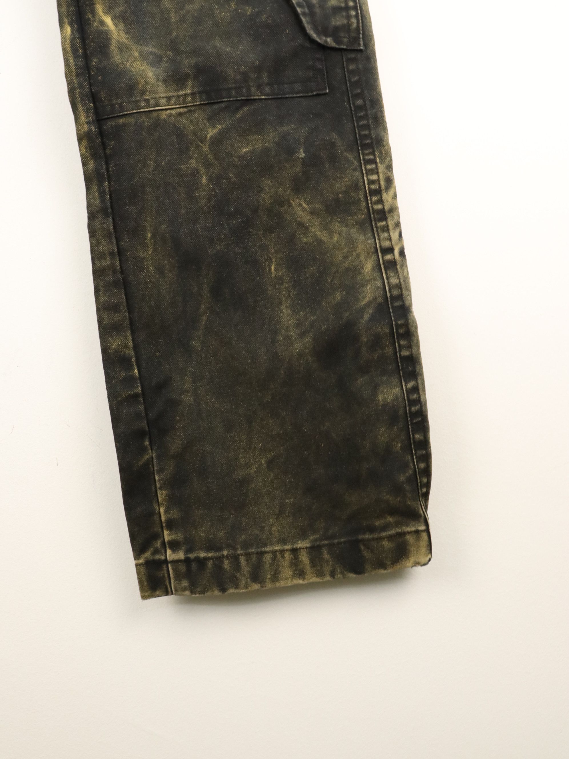 Genetic Manipulation Shinichiro Kuriya GENETIC MANIPULATION Acid Wash Ankle Zipper Pant Size US 31 - 11 Thumbnail