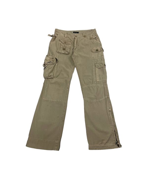 Japanese Brand Vintage Audience Japan Cargo Pants Multipockets Tactical ...