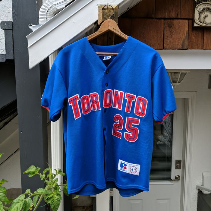 Toronto blue hotsell jays throwback jersey