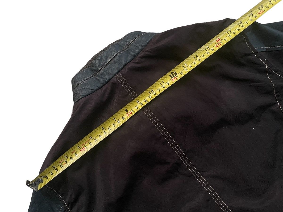 Vintage Japanese Vintage Semi Leather Bomber Style Biker Jacket Size US M / EU 48-50 / 2 - 10 Thumbnail