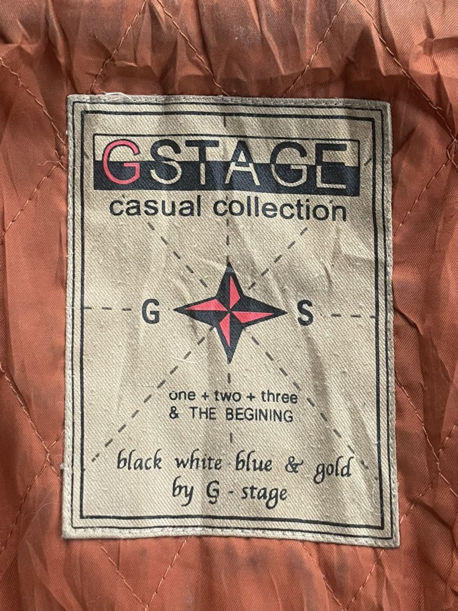 Vintage Japanese Vintage Semi Leather Bomber Style Biker Jacket Size US M / EU 48-50 / 2 - 13 Thumbnail
