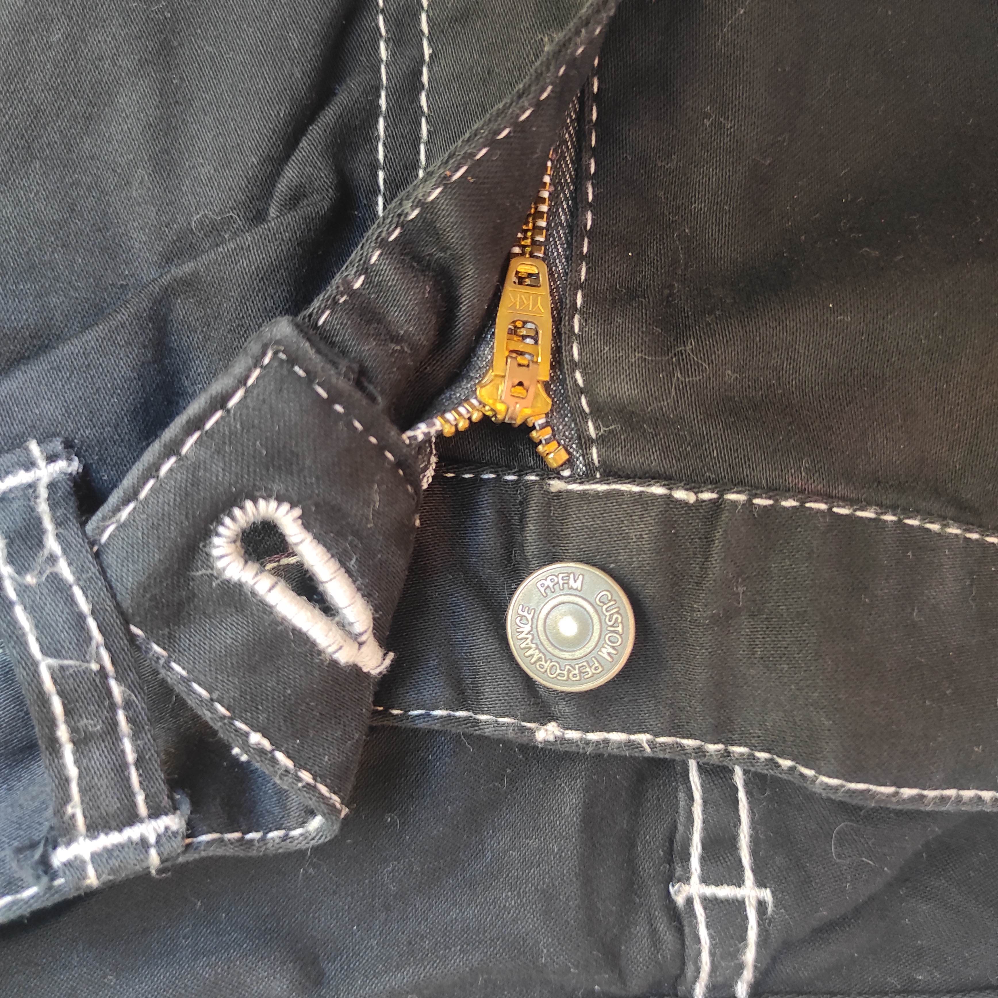 PPFM PPFM multi zip Flare pants size M Size US 32 / EU 48 - 7 Thumbnail