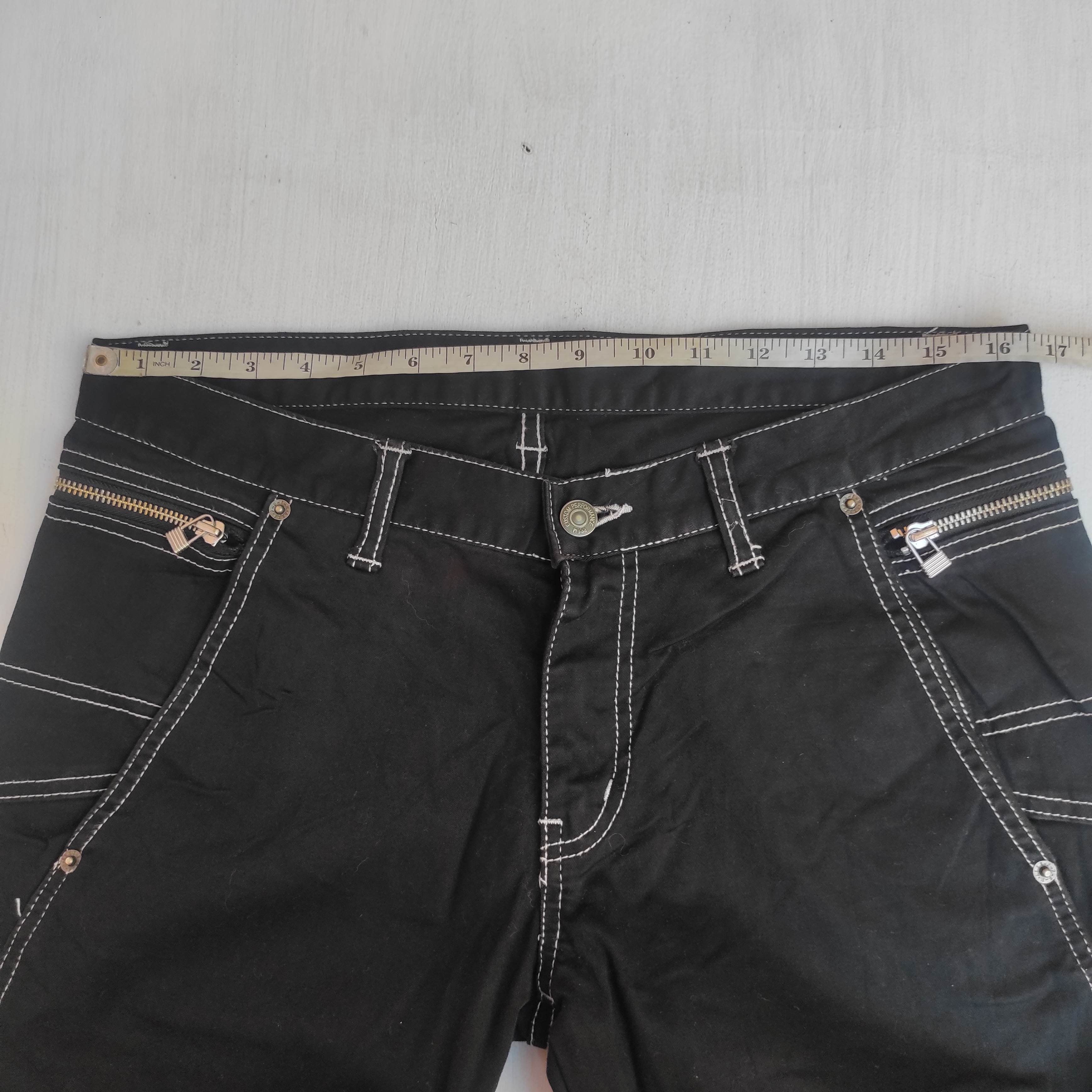PPFM PPFM multi zip Flare pants size M Size US 32 / EU 48 - 18 Thumbnail