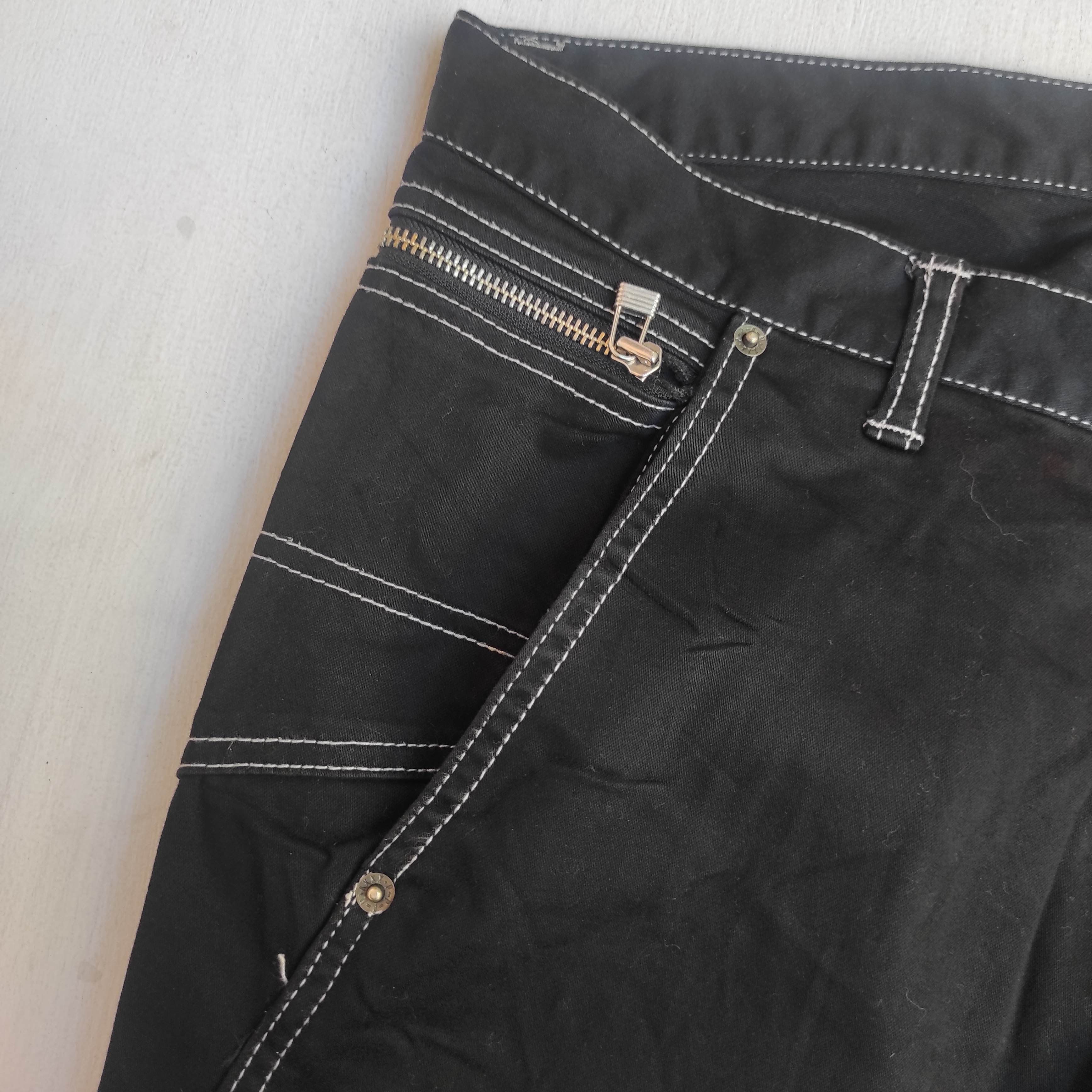 PPFM PPFM multi zip Flare pants size M Size US 32 / EU 48 - 5 Thumbnail