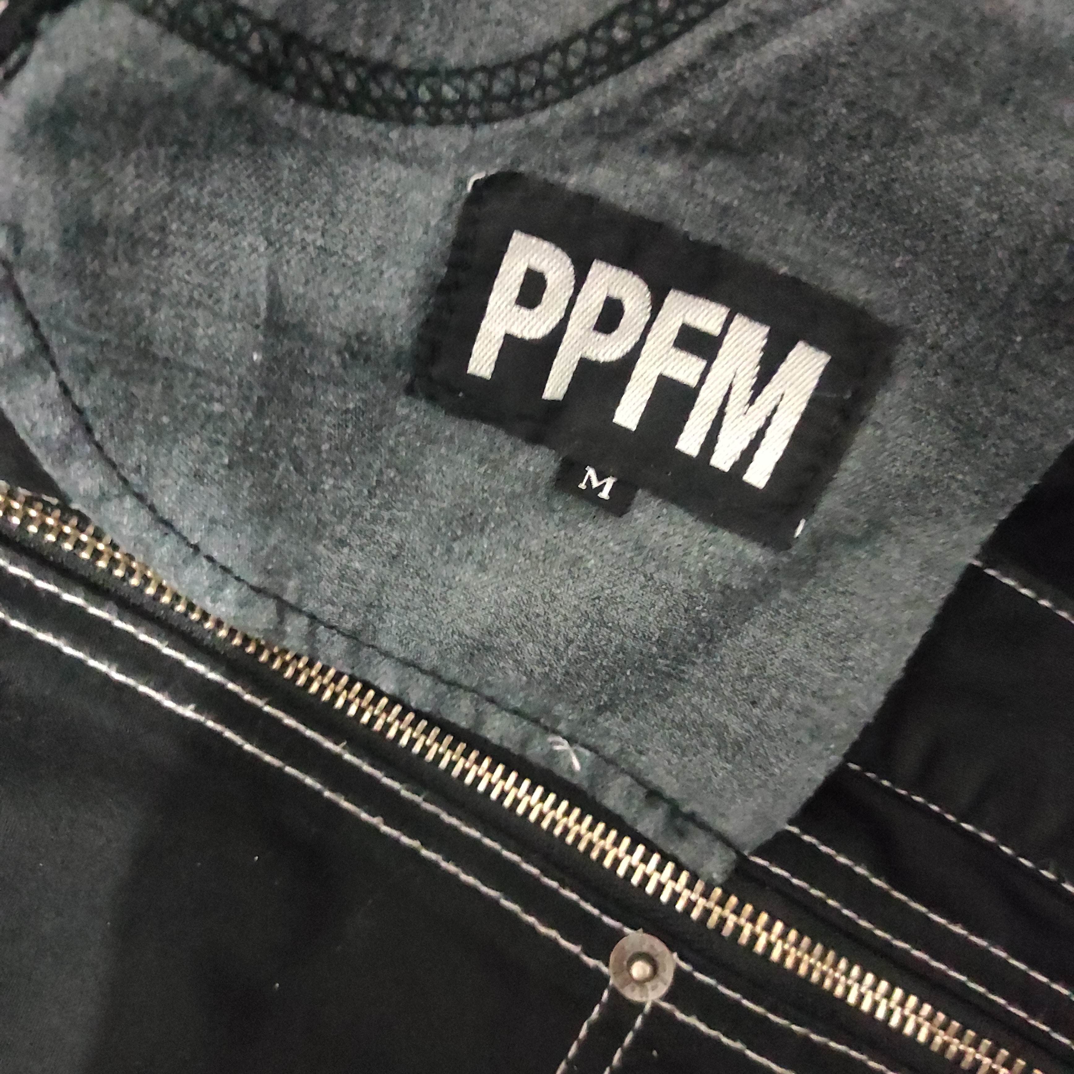 PPFM PPFM multi zip Flare pants size M Size US 32 / EU 48 - 8 Thumbnail