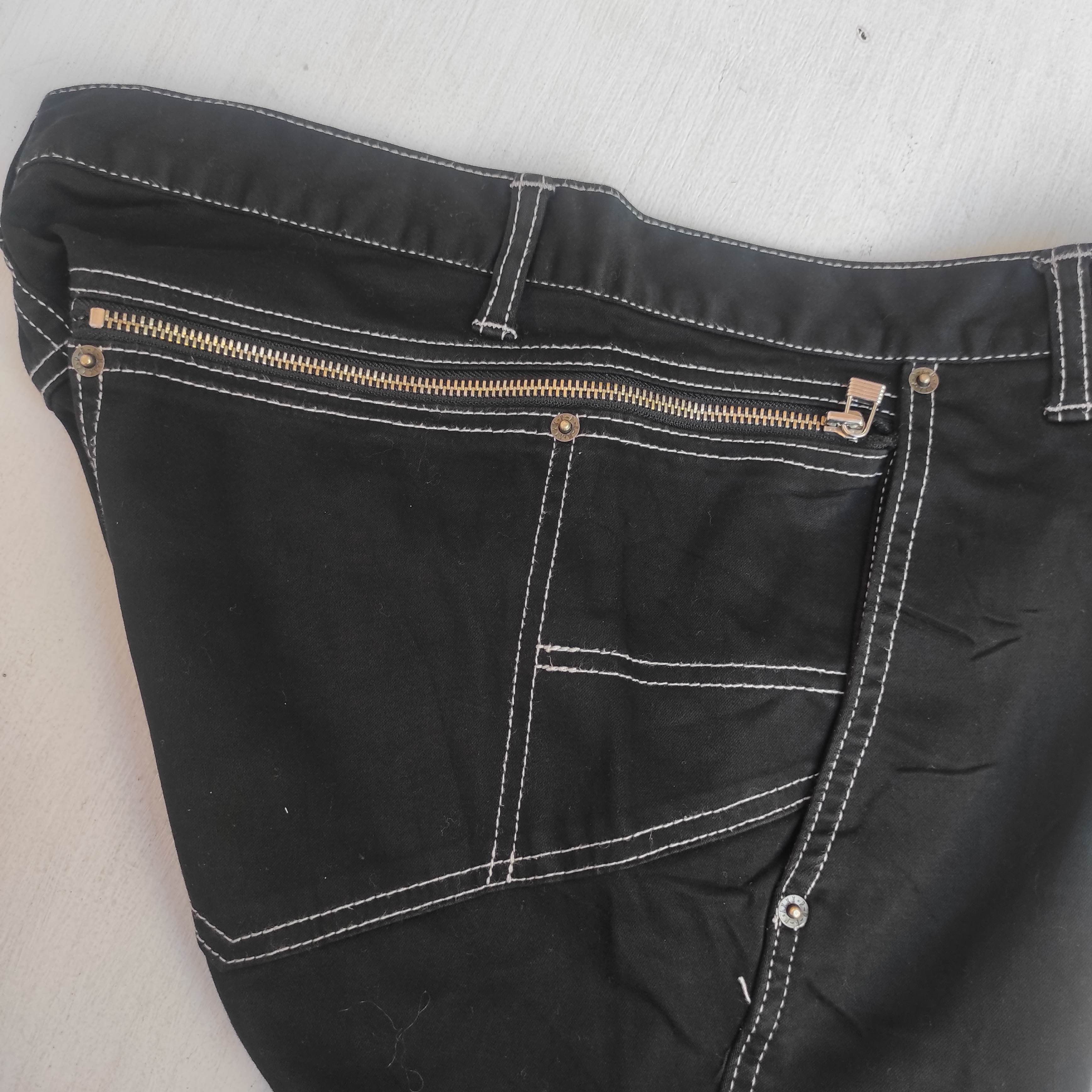 PPFM PPFM multi zip Flare pants size M Size US 32 / EU 48 - 16 Thumbnail