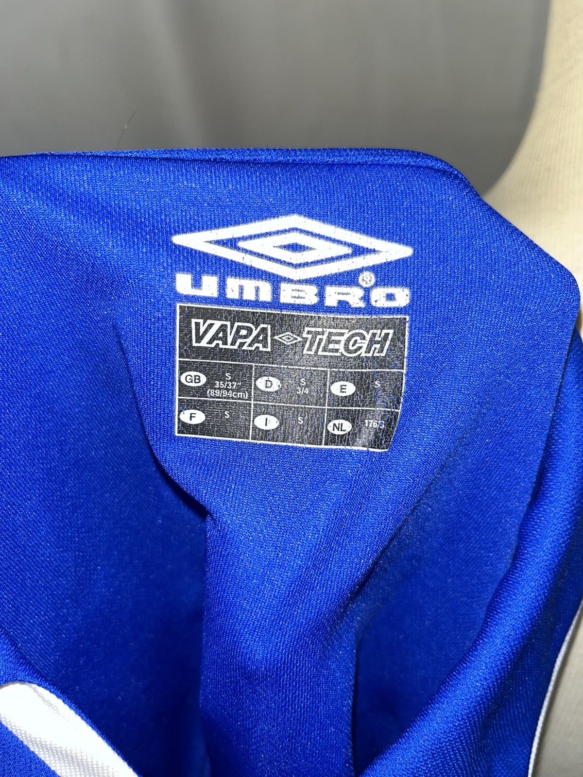 Chelsea Soccer Vintage Umbro 1996 Chelsea Lampard Football Jersey Size US S / EU 44-46 / 1 - 15 Thumbnail