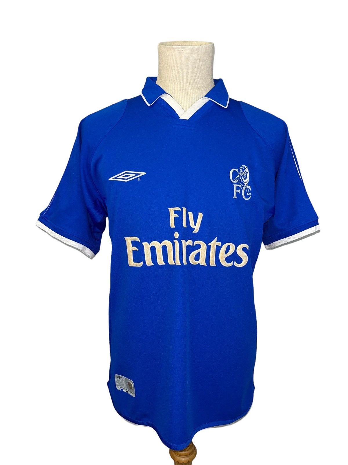 Chelsea Soccer Vintage Umbro 1996 Chelsea Lampard Football Jersey Size US S / EU 44-46 / 1 - 2 Thumbnail