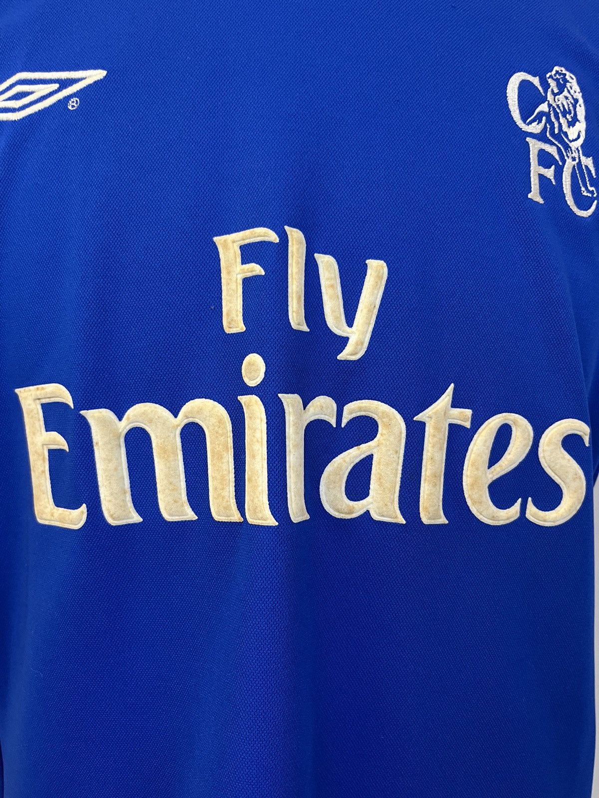 Chelsea Soccer Vintage Umbro 1996 Chelsea Lampard Football Jersey Size US S / EU 44-46 / 1 - 8 Thumbnail