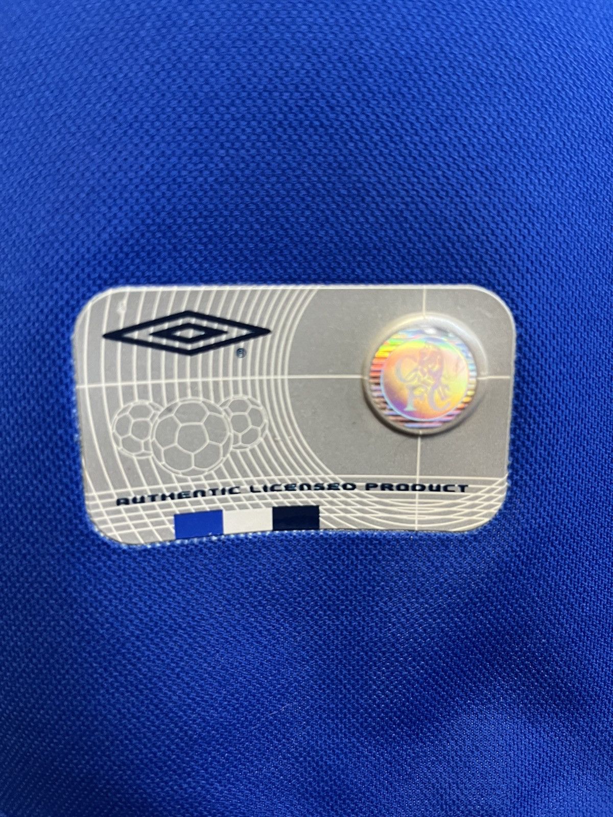 Chelsea Soccer Vintage Umbro 1996 Chelsea Lampard Football Jersey Size US S / EU 44-46 / 1 - 13 Thumbnail