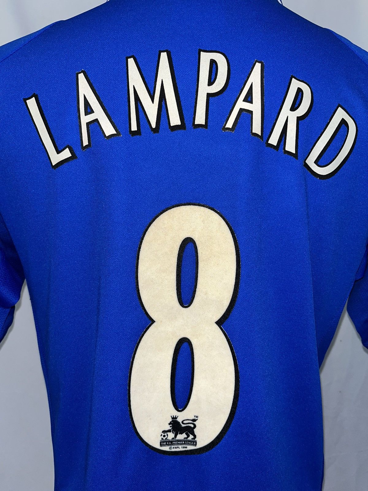 Chelsea Soccer Vintage Umbro 1996 Chelsea Lampard Football Jersey Size US S / EU 44-46 / 1 - 7 Thumbnail