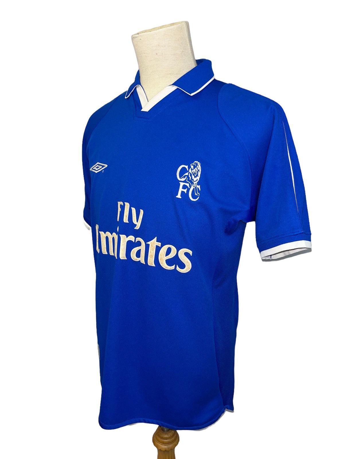 Chelsea Soccer Vintage Umbro 1996 Chelsea Lampard Football Jersey Size US S / EU 44-46 / 1 - 3 Thumbnail