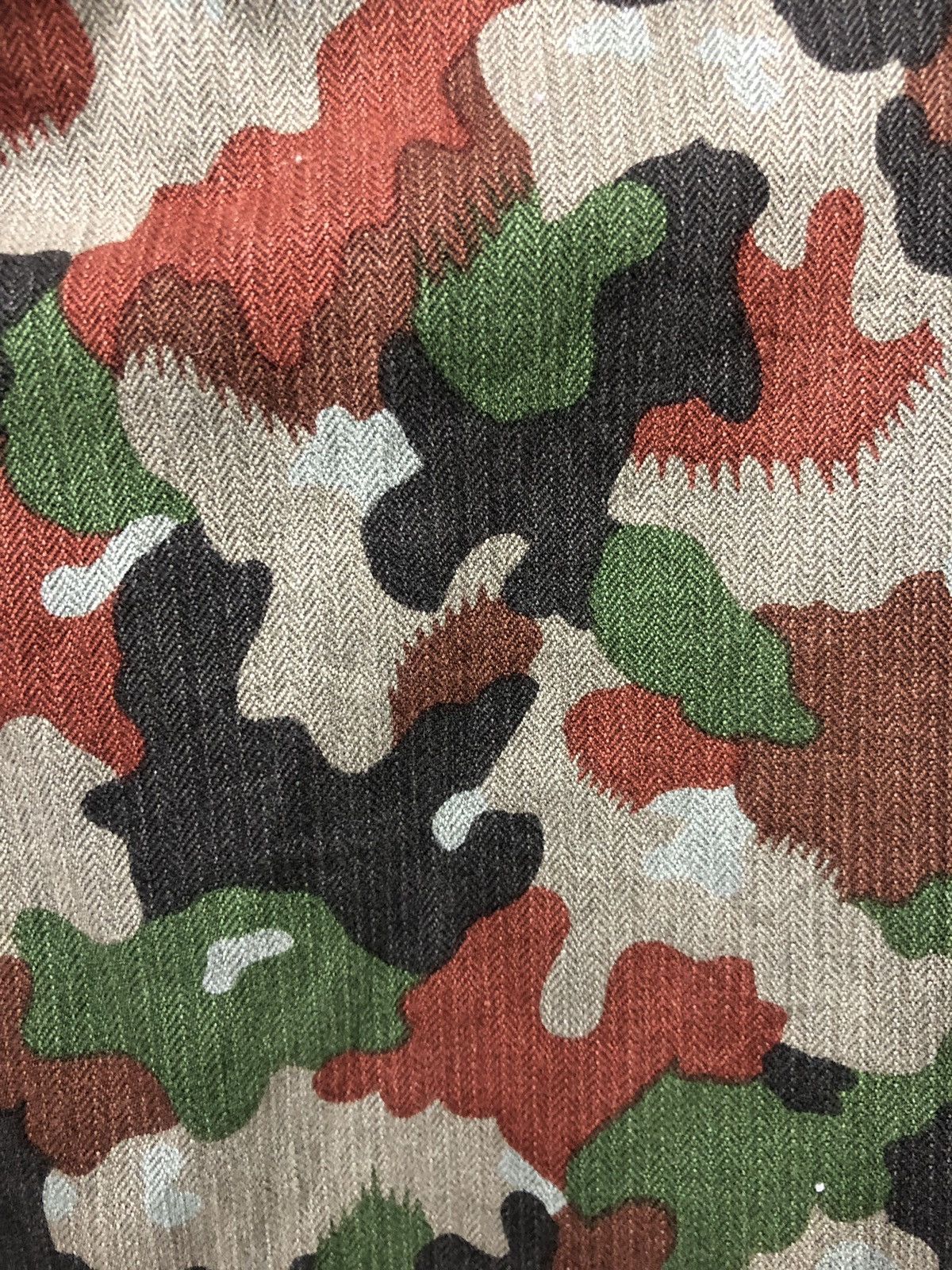 Maison MIHARA YASUHIRO Miharayasuhiro Deconstructed Cargo Camouflaged Drawstring Size US 32 / EU 48 - 18 Thumbnail
