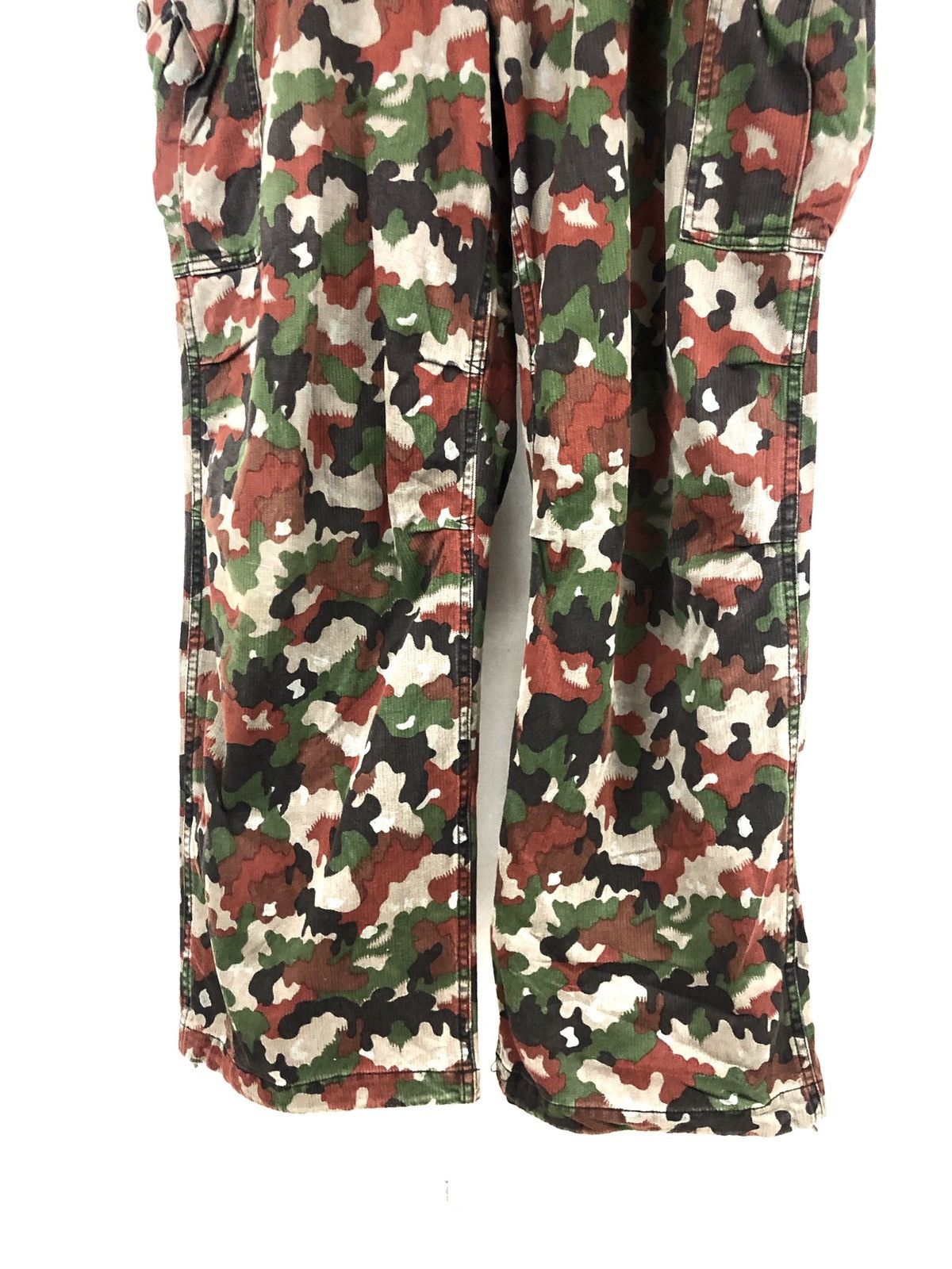 Maison MIHARA YASUHIRO Miharayasuhiro Deconstructed Cargo Camouflaged Drawstring Size US 32 / EU 48 - 10 Thumbnail