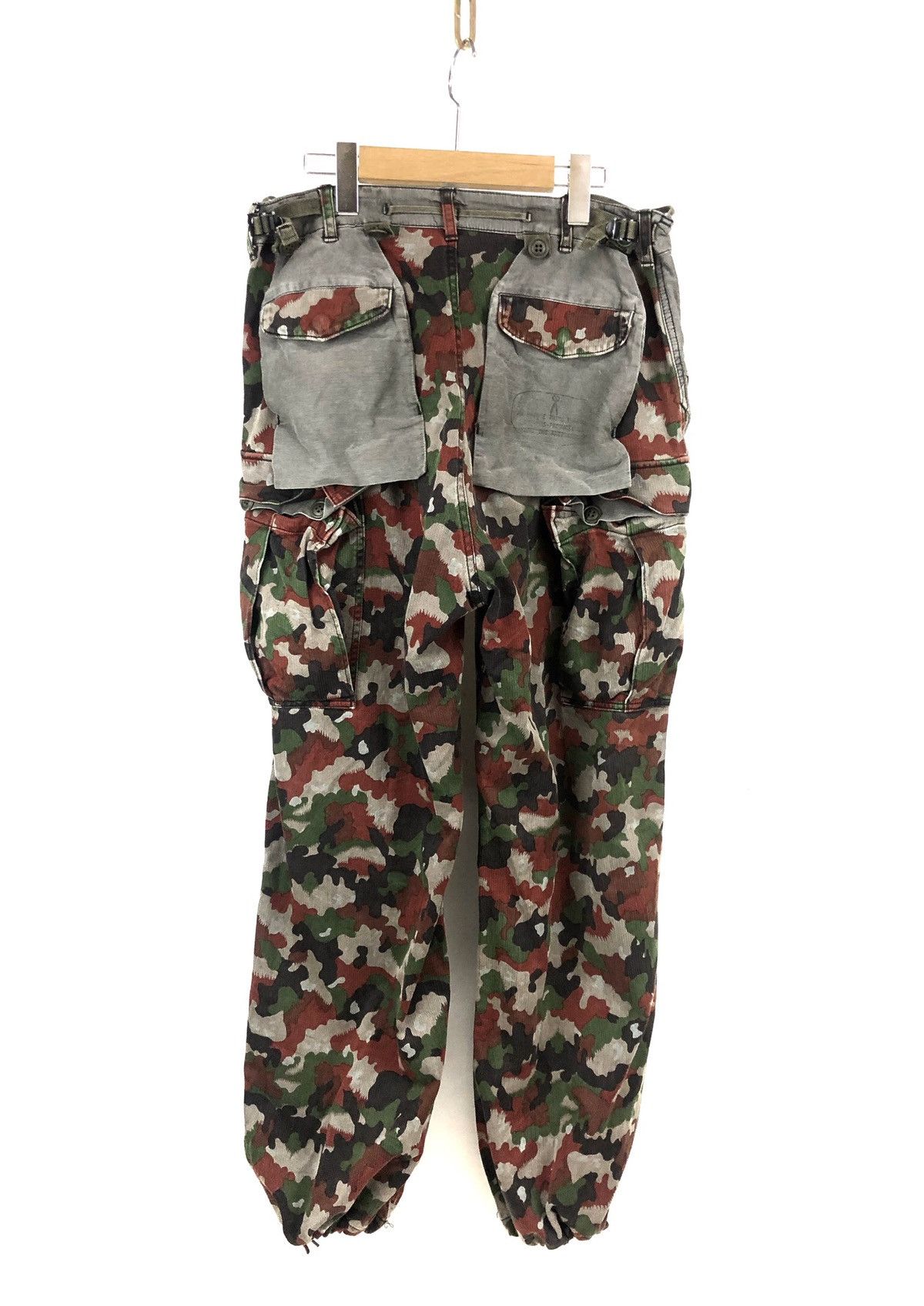 Maison MIHARA YASUHIRO Miharayasuhiro Deconstructed Cargo Camouflaged Drawstring Size US 32 / EU 48 - 2 Thumbnail