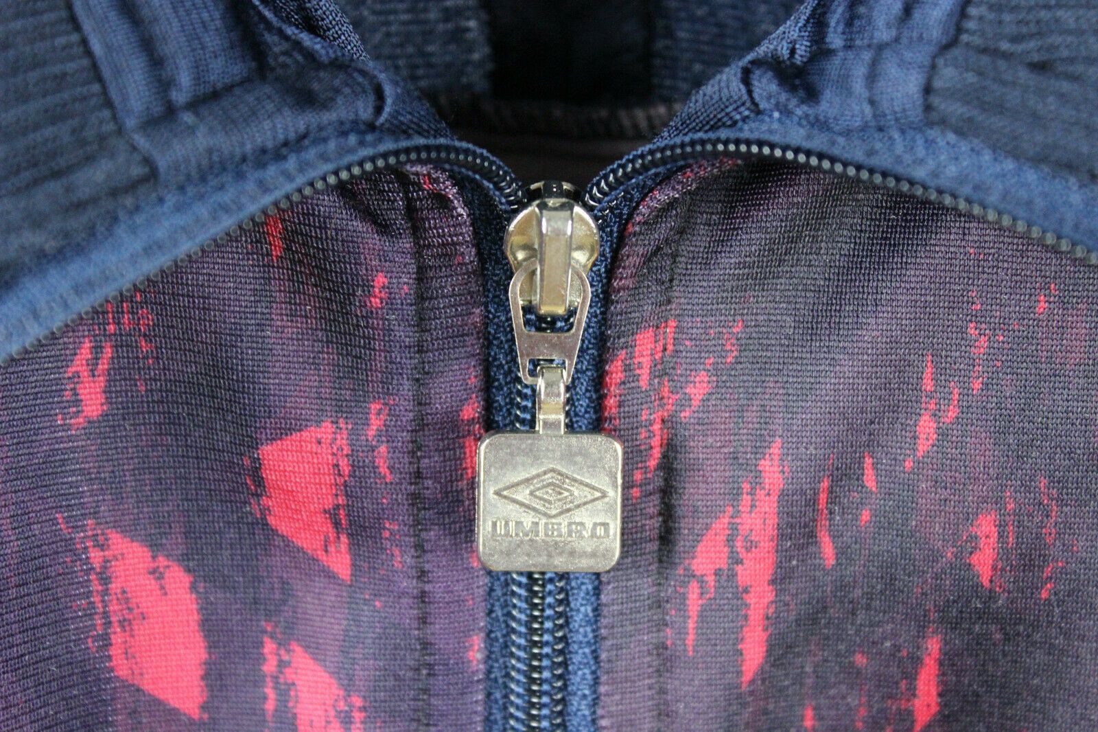 Umbro zip Jacket - not ajax leather hoodie gimp parka coat Size US L / EU 52-54 / 3 - 4 Thumbnail